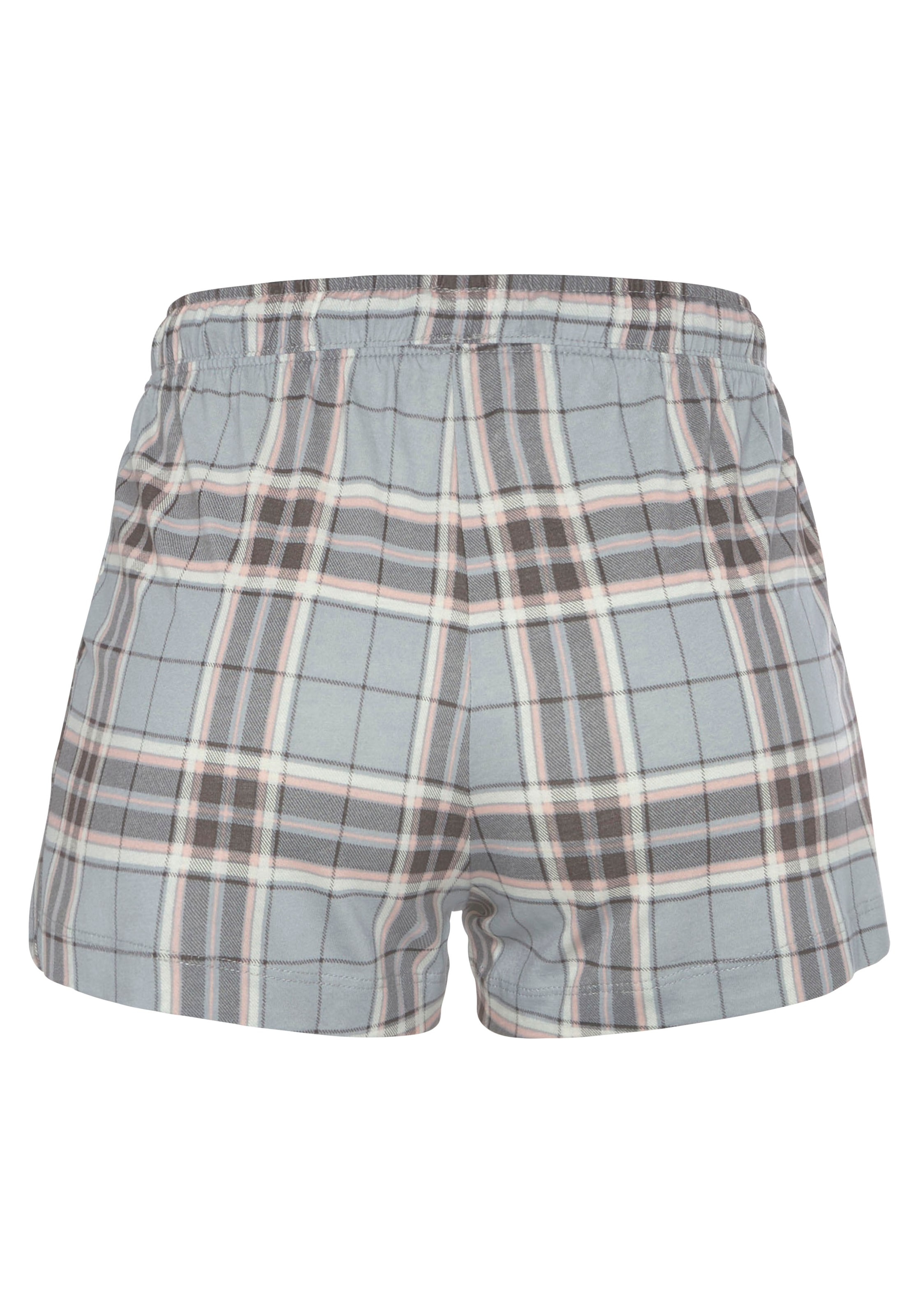 Pyjamashorts, im Online Shop schönem Muster mit OTTO s.Oliver