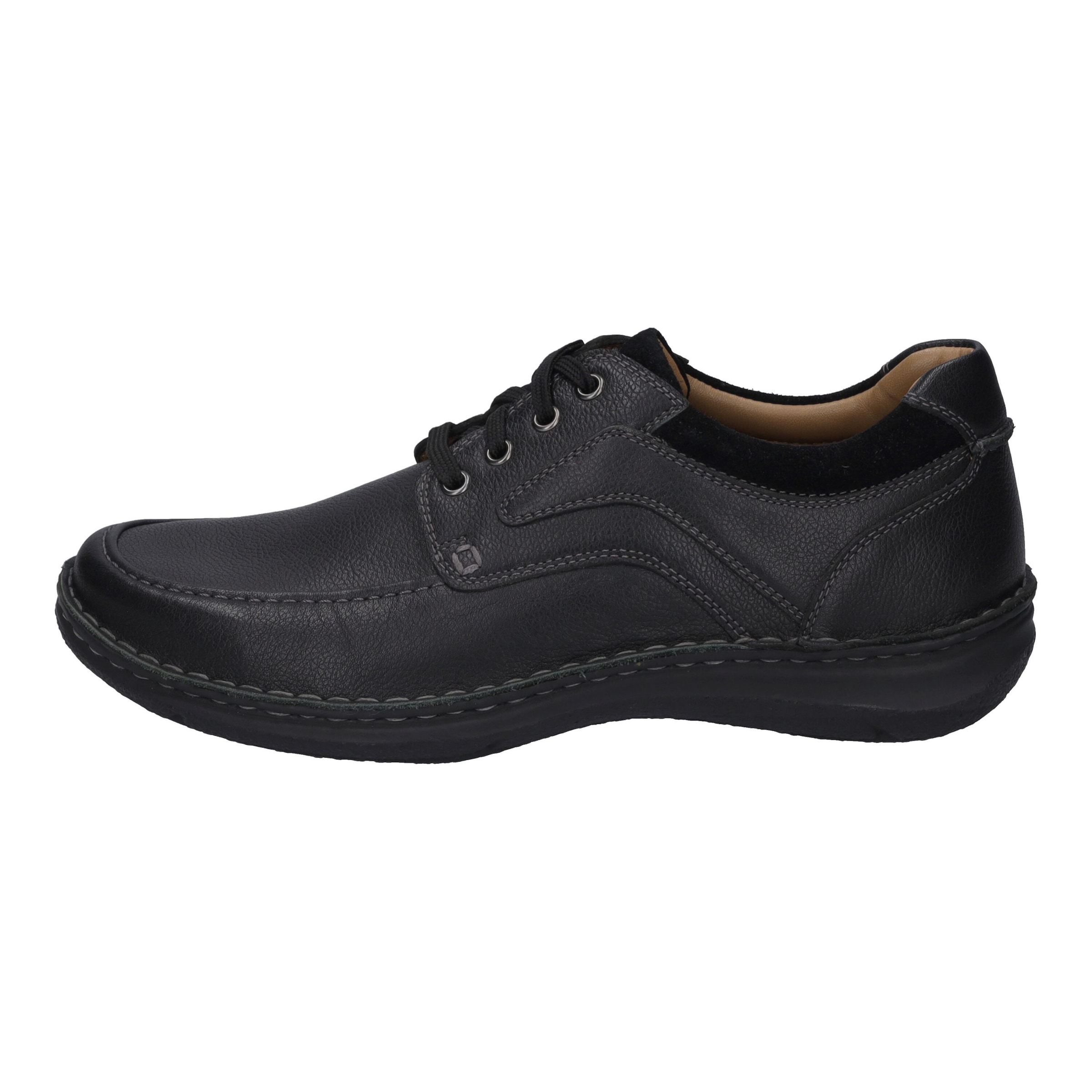 Josef Seibel Schnürschuh »Anvers 62, schwarz«