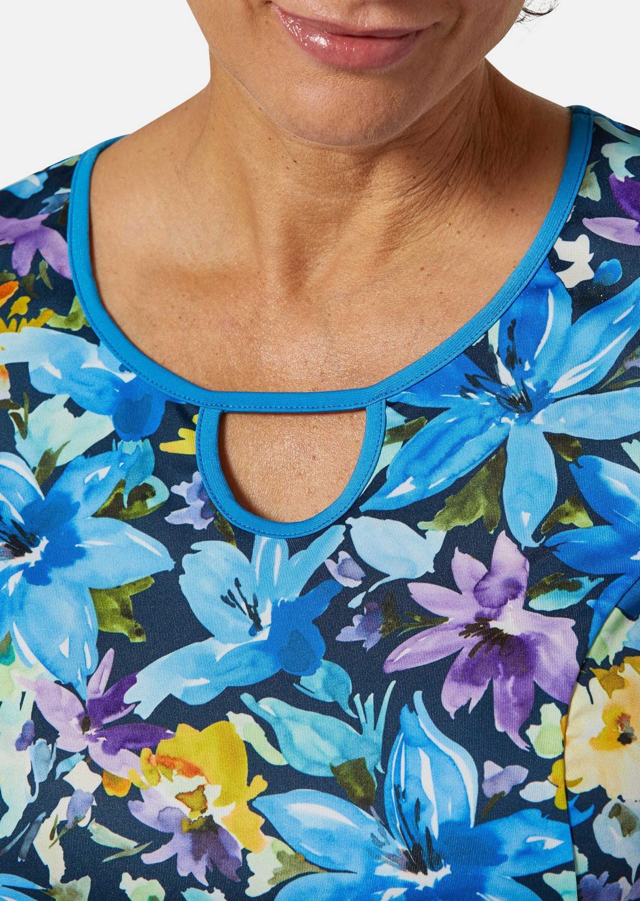 GOLDNER Sommerkleid »Freizeitkleid mit hochwertigem Druck«