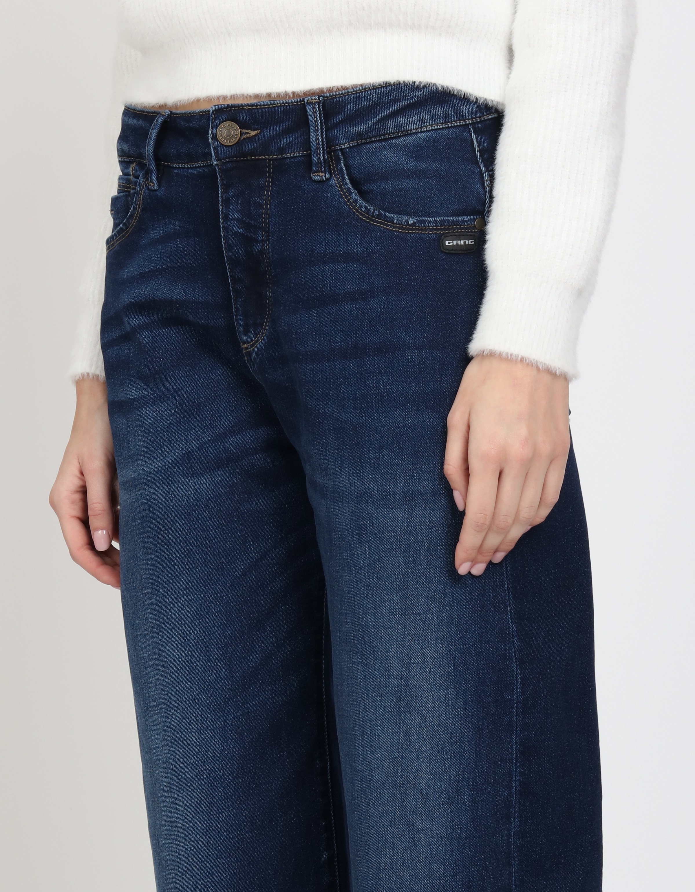 GANG 5-Pocket-Jeans »94IDA«, cropped