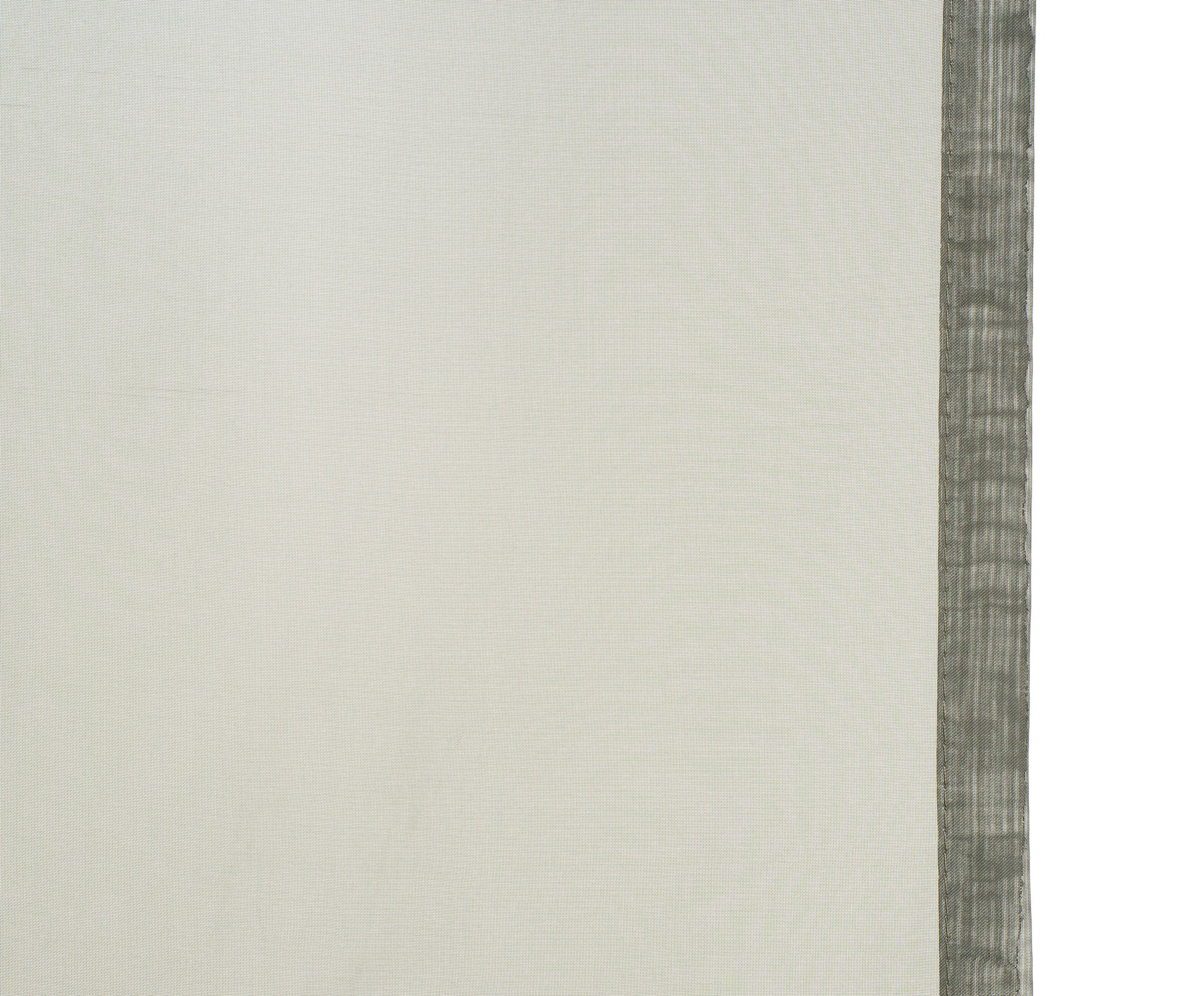 Gözze Schiebegardine »Sambia Schiebevorhang«, (1 St.), HxB: 245x60, Voilé Uni, inklusive Montagezubehör