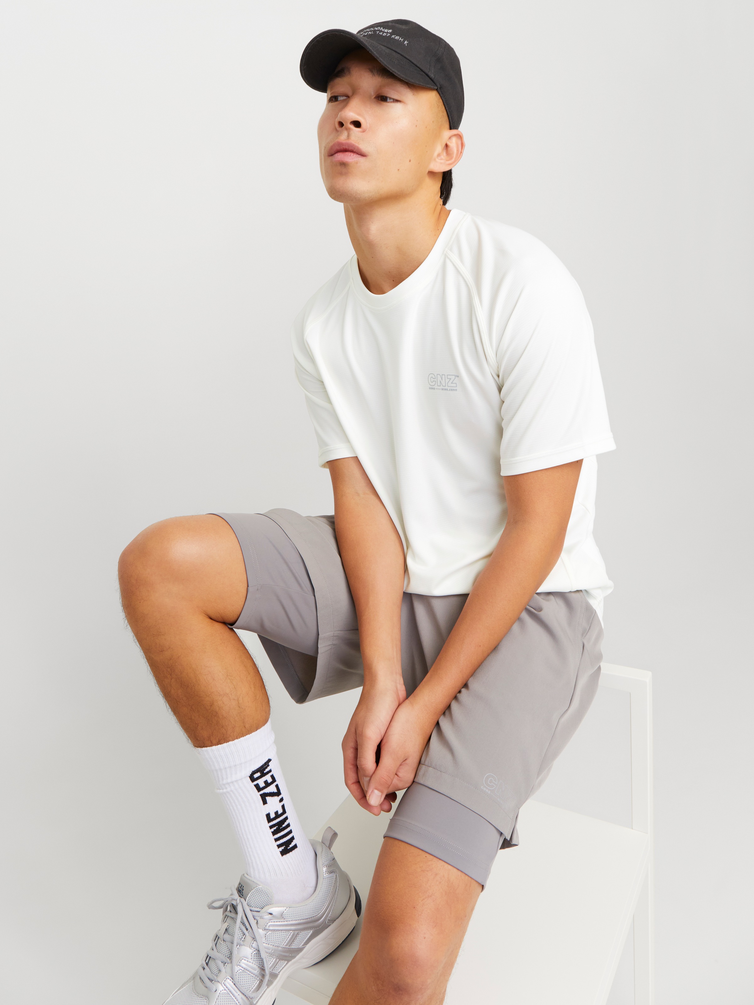 Jack & Jones Muskelshirt »JCOCNZ T-SHIRT NOOS«