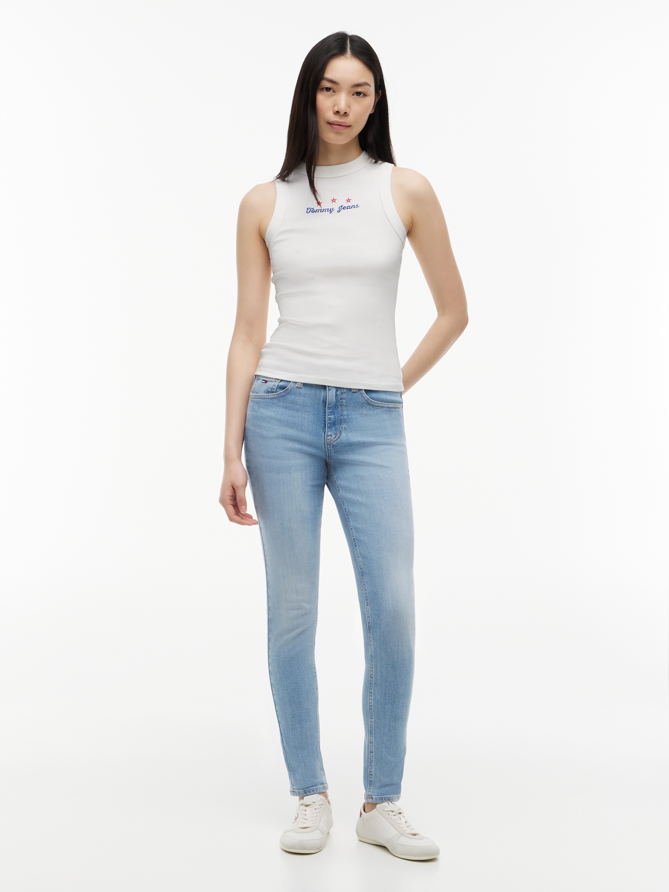 Tommy Jeans Skinny-fit-Jeans »NORA MID RISE SKINNY CJ0218« Baumwollmischung