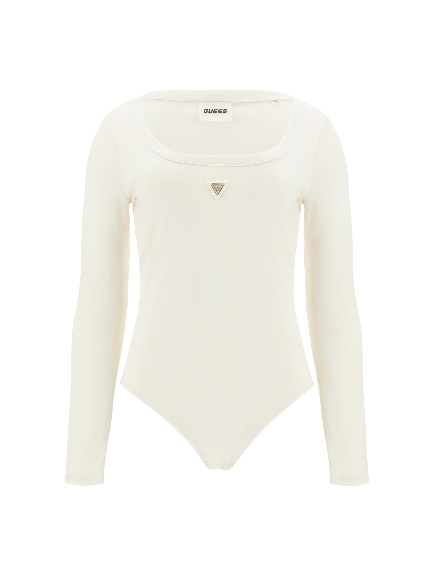 Guess Langarmbody »COLETTE LS BODYSUIT« in Stretch-Qualität, Druckknöpfe