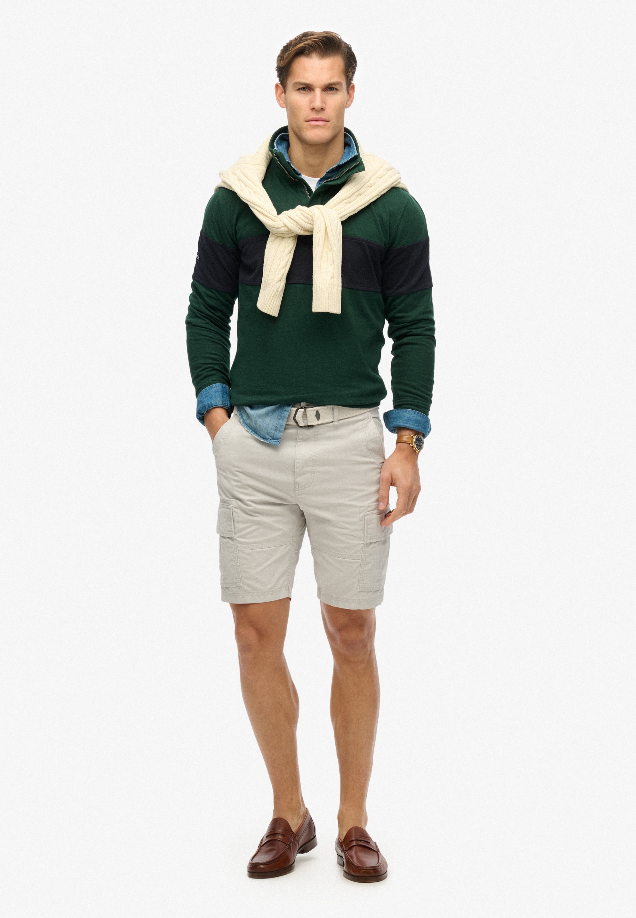Superdry Cargoshorts »SD-HEAVY CARGO SHORT«