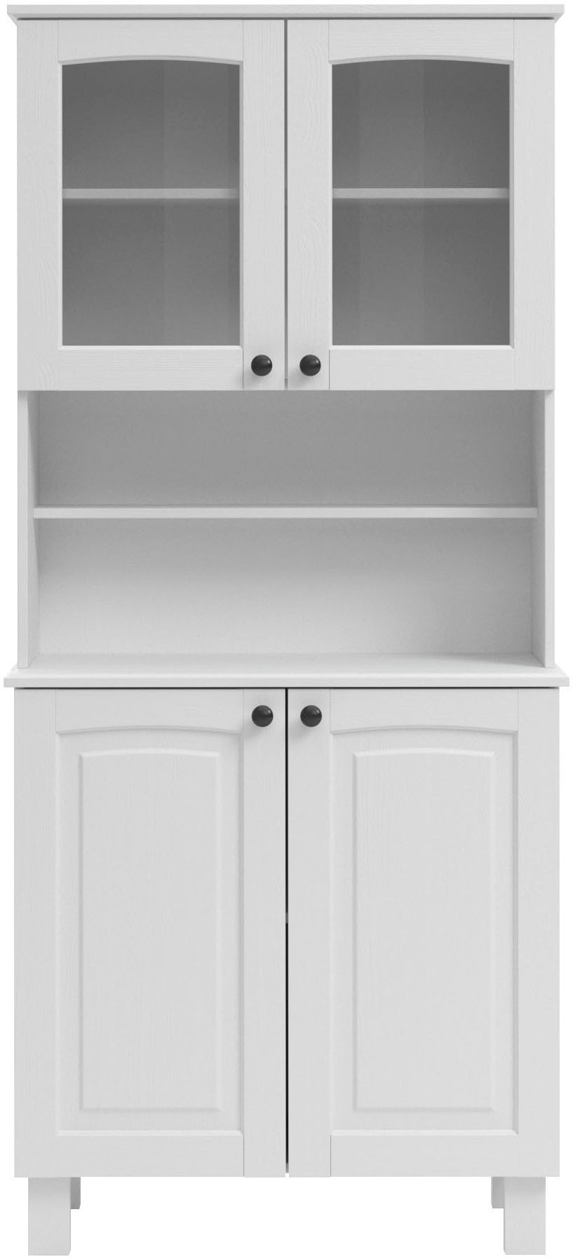 KOCHSTATION Küchenbuffet »KS-Osby«, (1 St.), Kiefer massiv, Breite 81 cm, 4 Türen