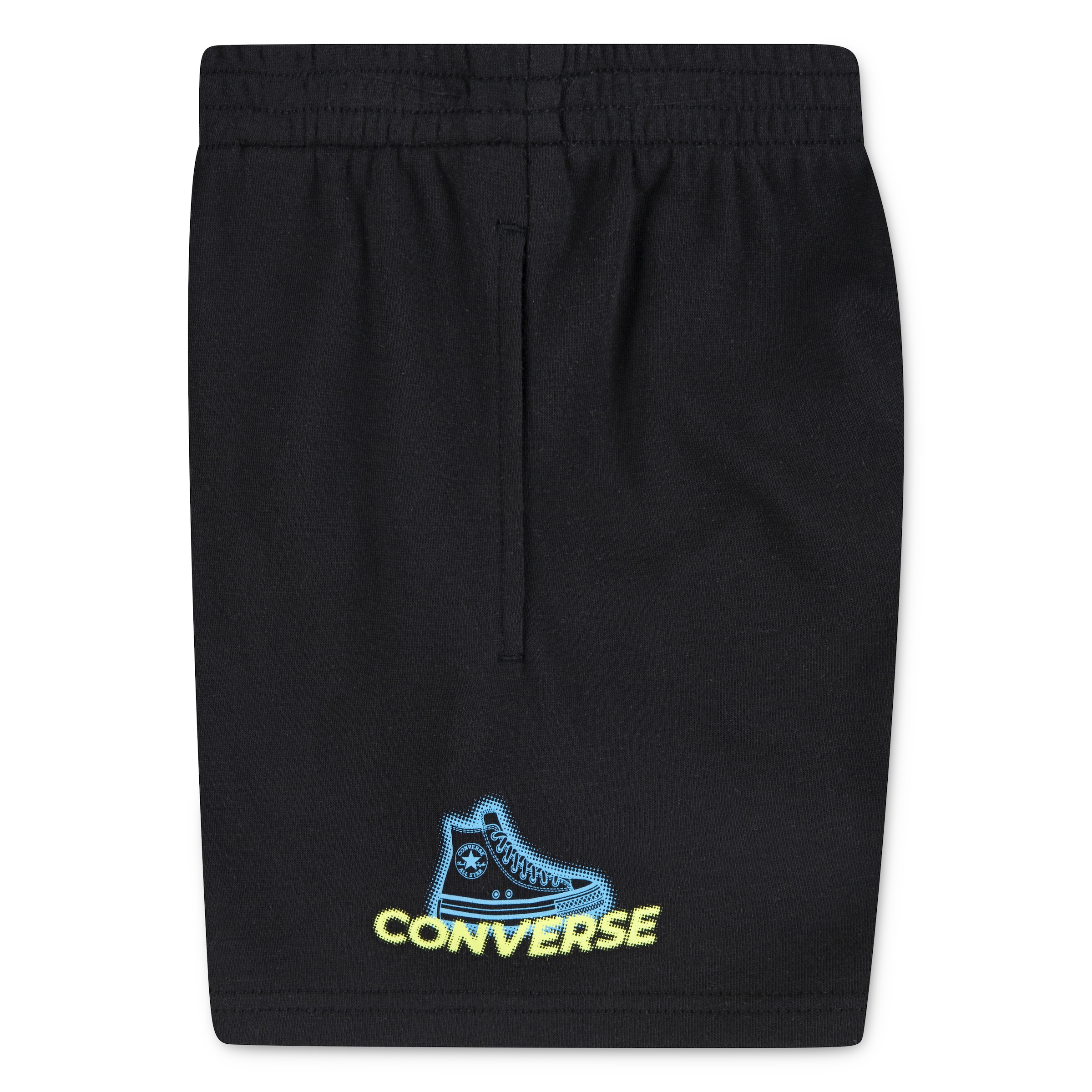 Converse T-Shirt & Shorts »CNVB DCTP GLOBE FRONTBACK HIT« 2 2-teiliges Set, aus Baumwolle und Polyester, für Kinder