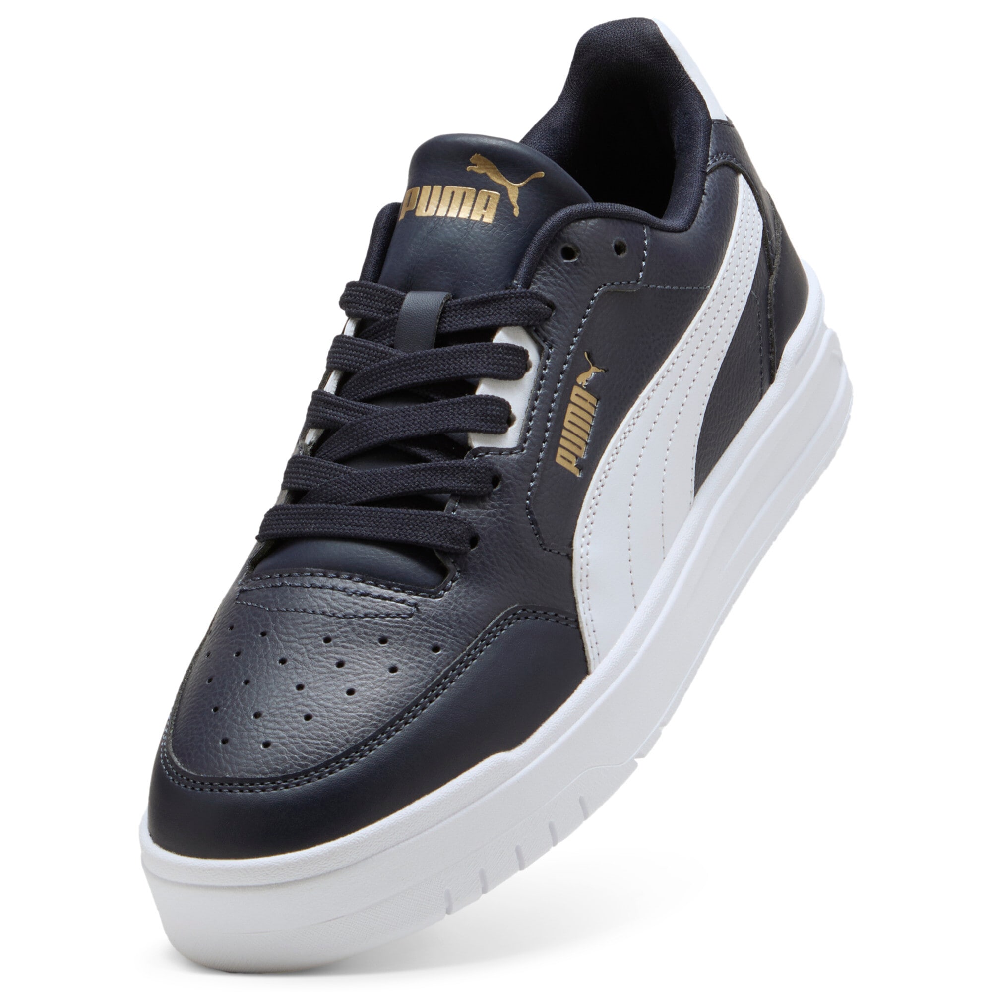PUMA Sneaker »SHUFFLE DOWNTOWN«  leicht profilierte Gummilaufsohle, Schnürverschluss
