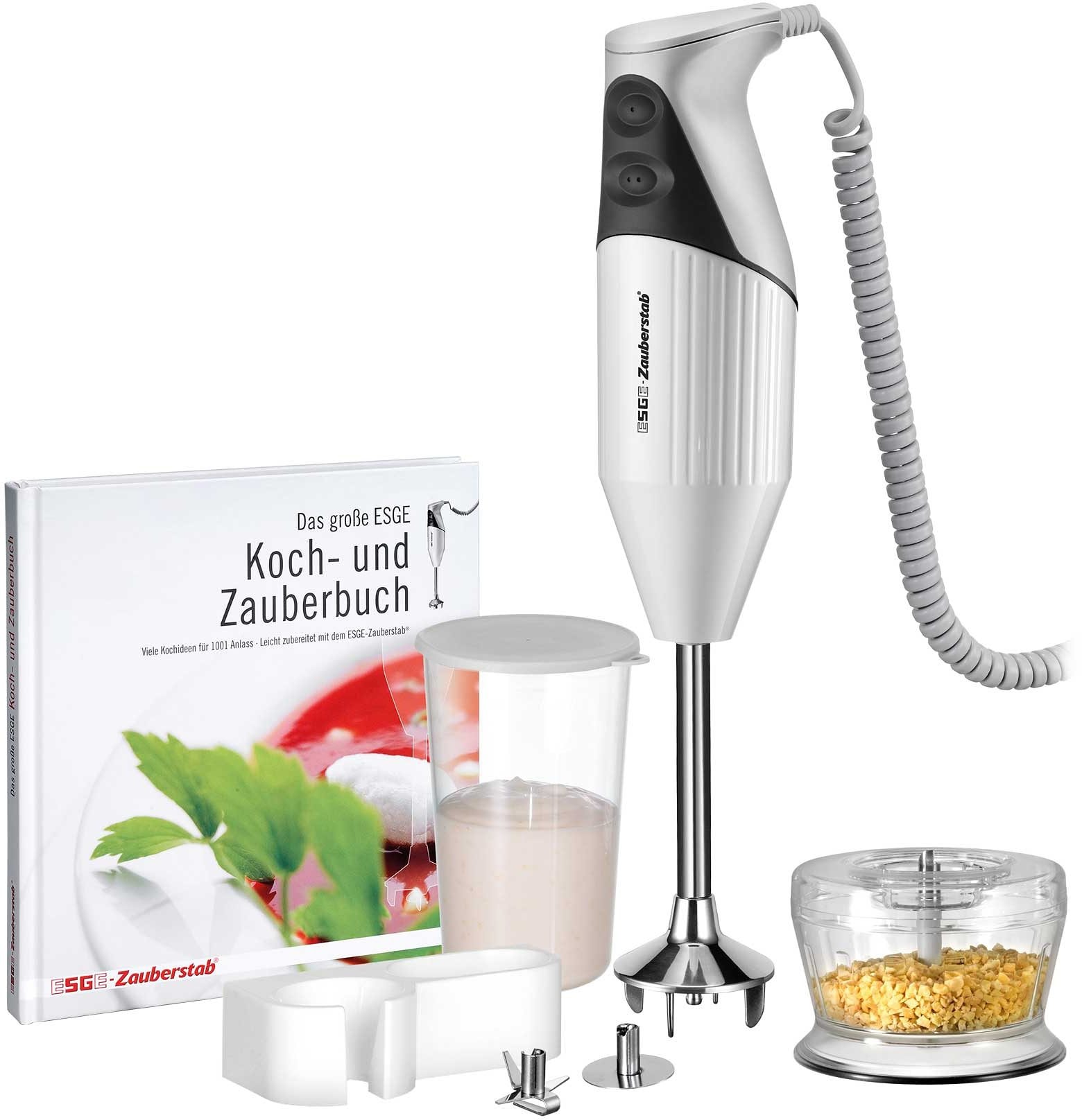 Stabmixer »M160 G Gourmet«, 160 W, bis 15.000 U/Min., Spiralkabel