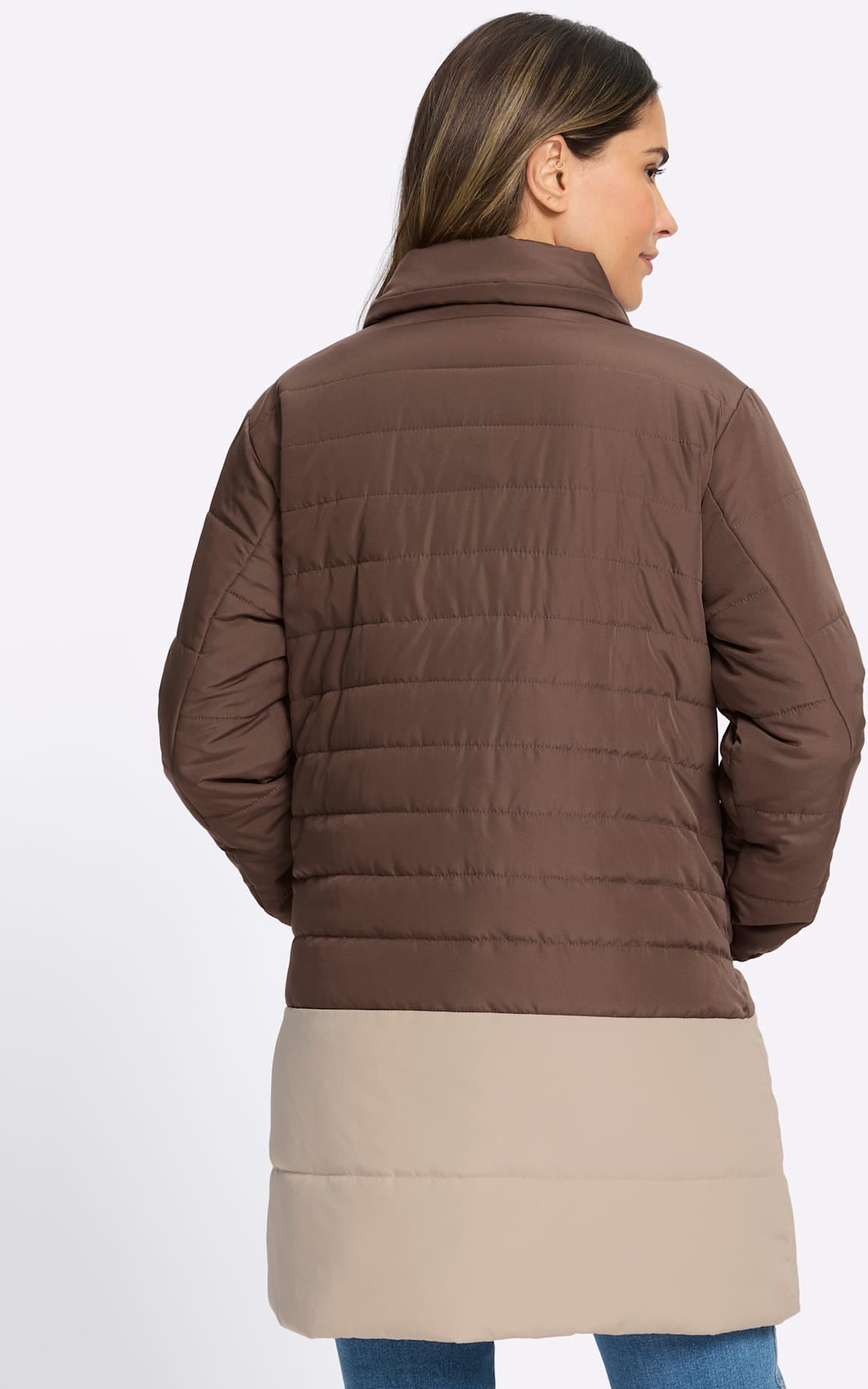 Classic Basics Steppjacke ohne Kapuze