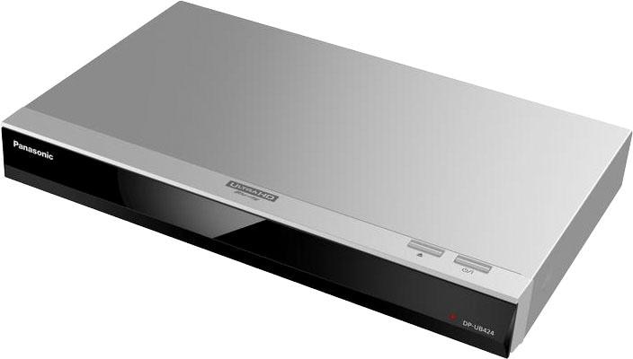 Panasonic Blu-ray-Player »DP-UB424EG«, 4k Ultra HD, WLAN-LAN (Ethernet), 3D-fähig-Sprachsteuerung über externen Google Assistant oder Amazon Alexa