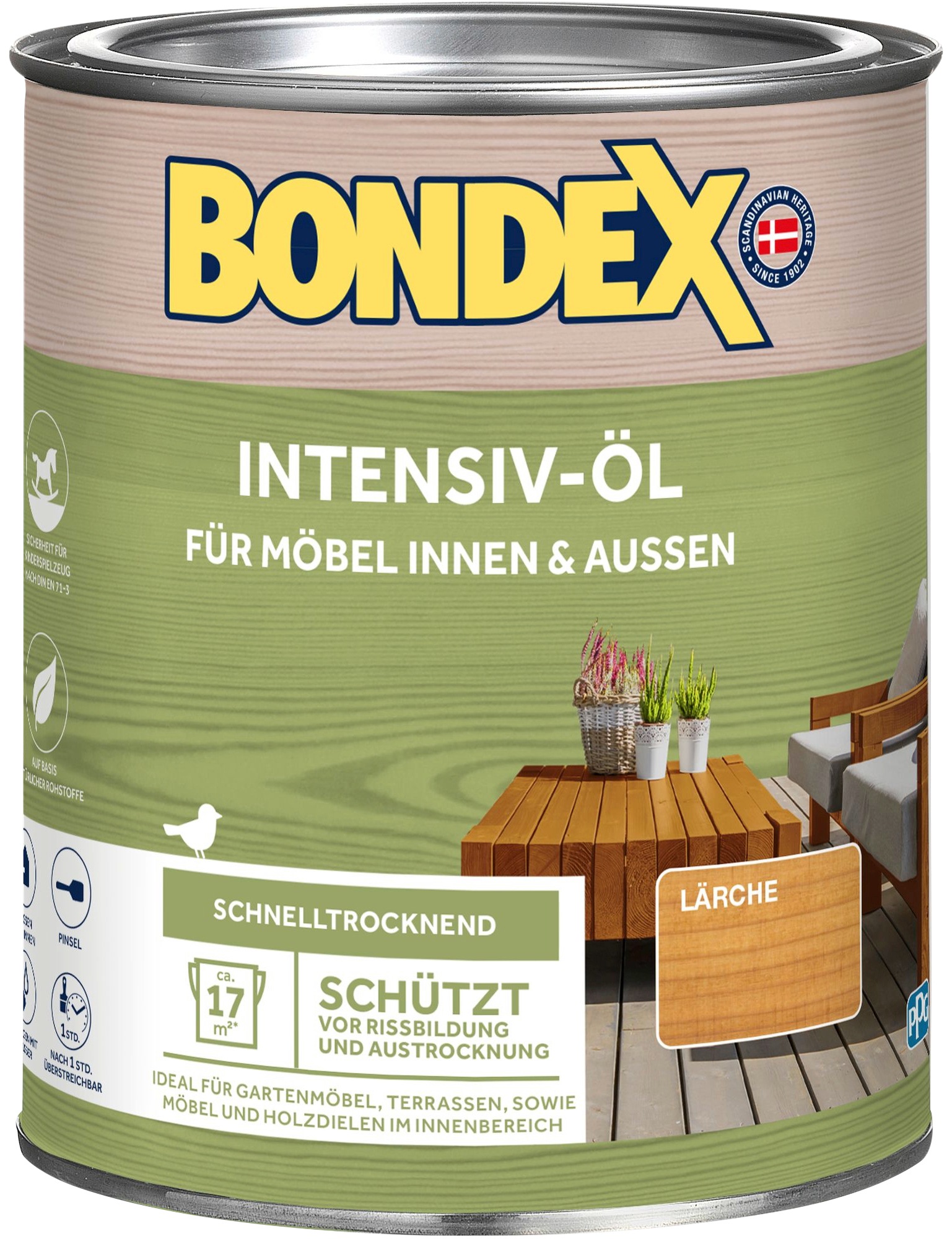 bei OTTO online Teak, 0,75 »INTENSIV-ÖL«, Bondex Holzöl kaufen Inhalt Liter
