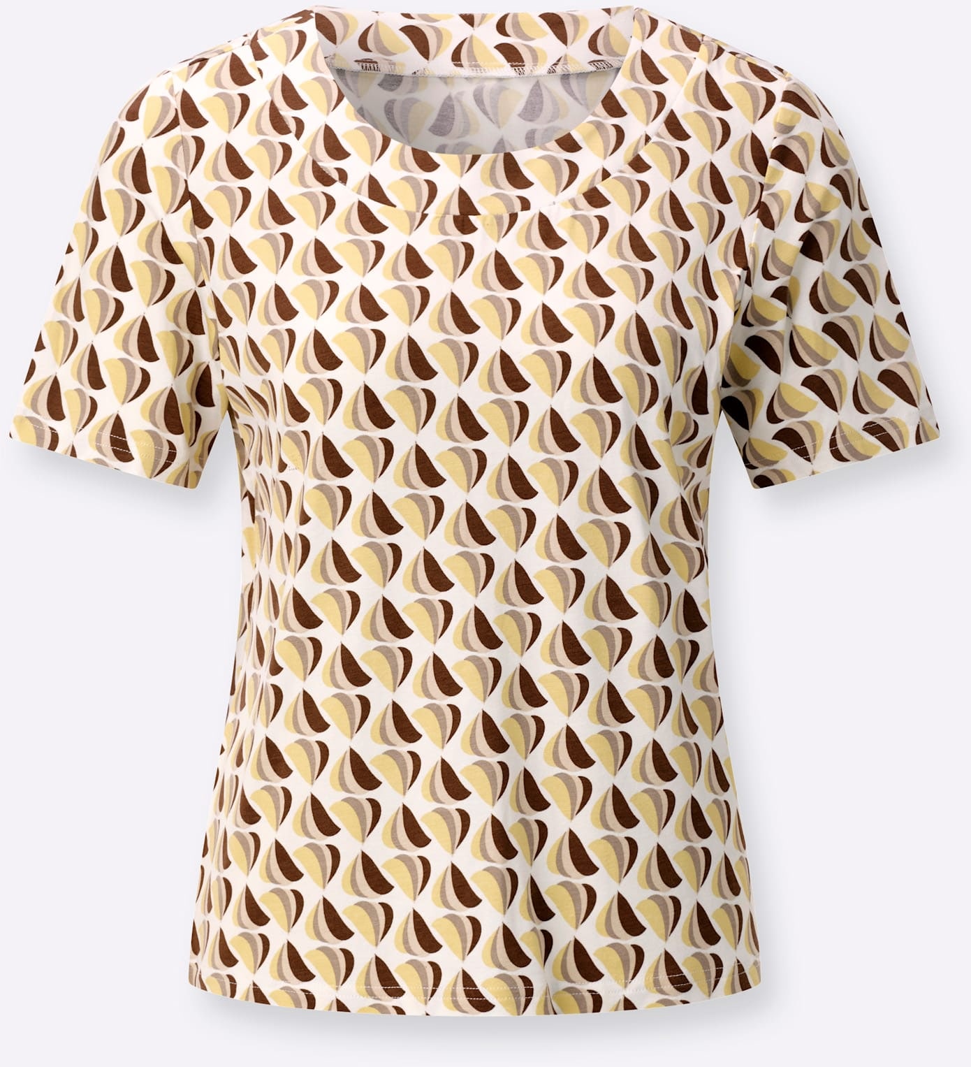 Classic Rundhalsshirt »Rundhals-Shirt« 1 tlg.