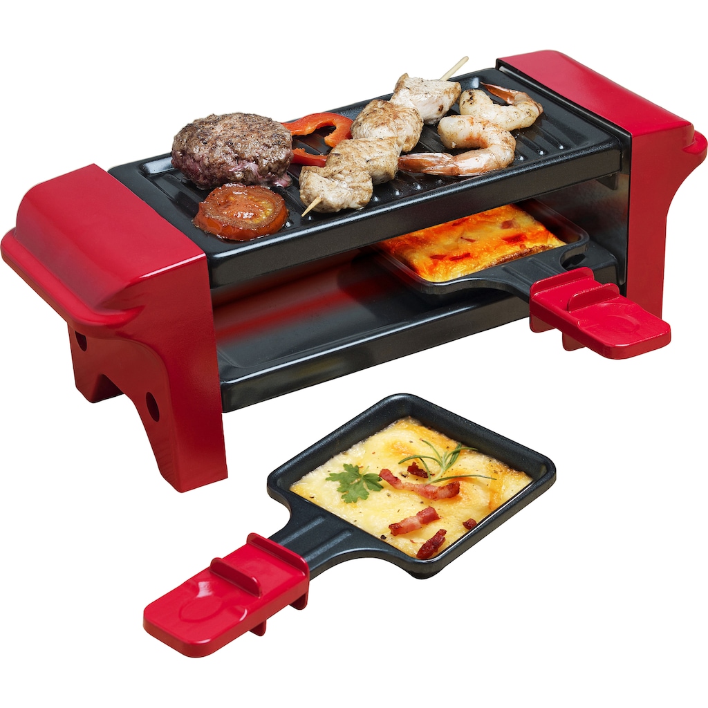 bestron Raclette »AGR102«, 2 St. Raclettepfännchen, 350 W