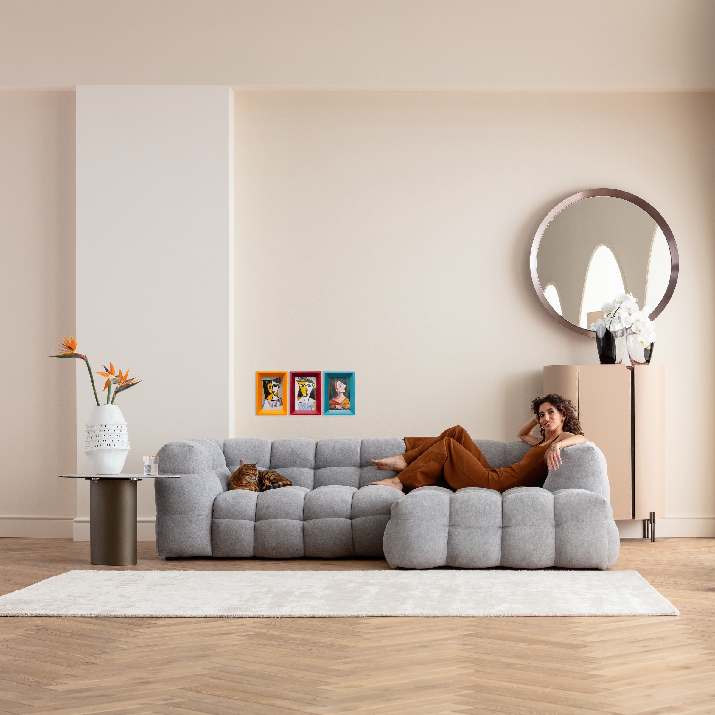 Kare Design Bild mit Rahmen