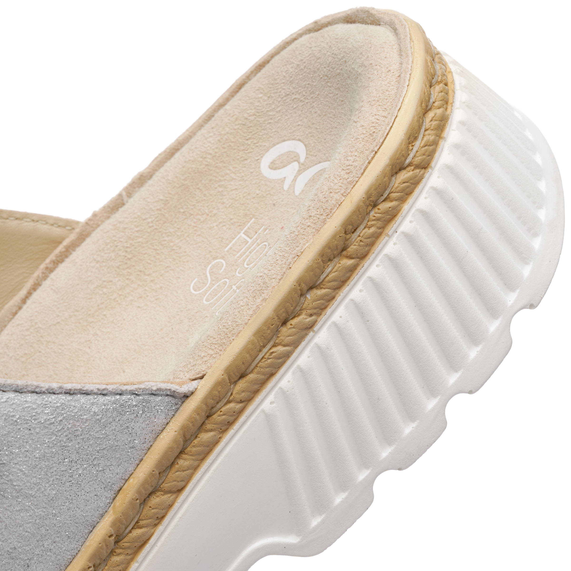 Ara Pantolette »CAPRI«  , Plateau, Sandale, Sommerschuh in Weite G (= weit)