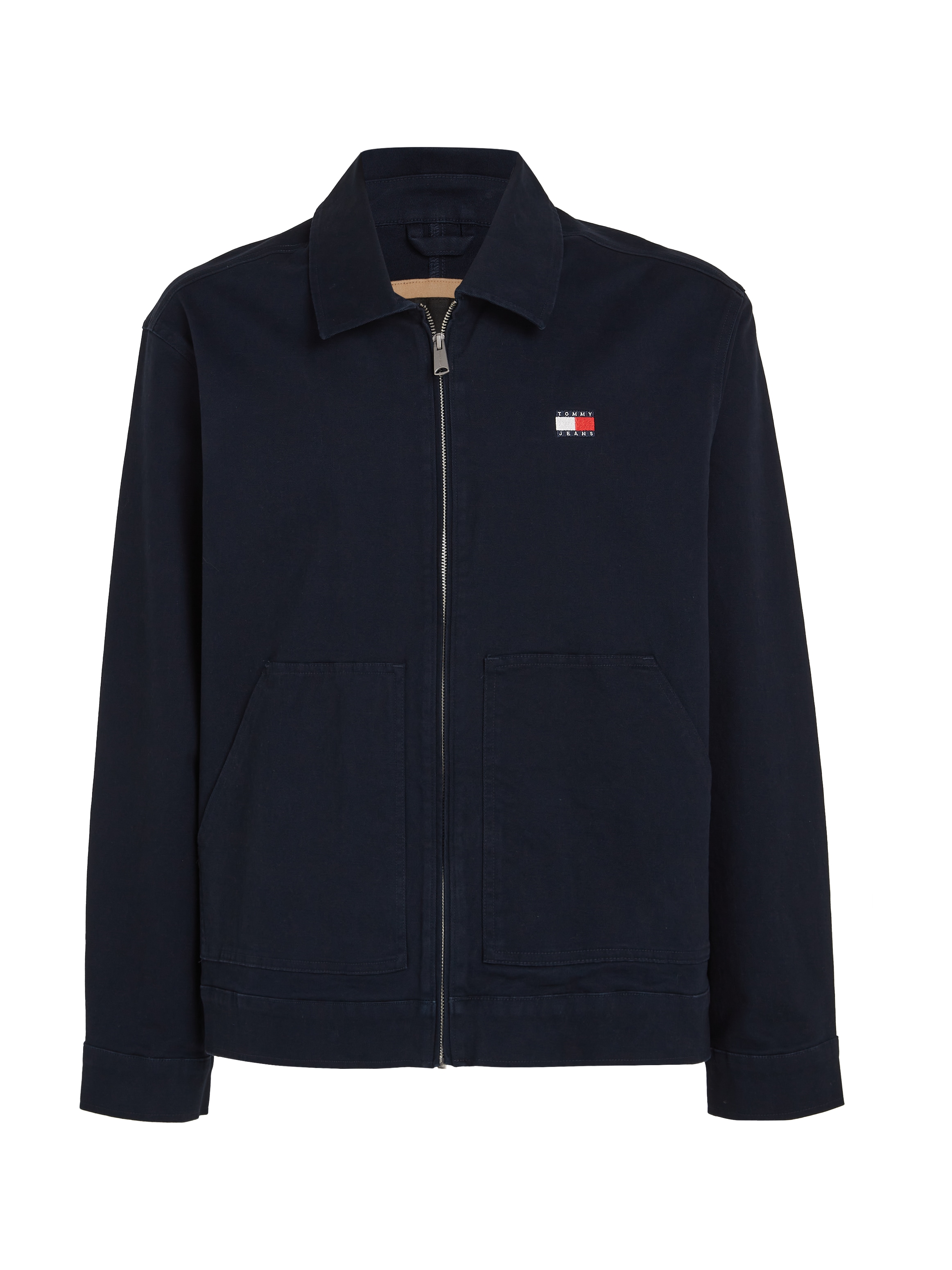 Tommy Jeans Kurzjacke »TJM REG COTTON JACKET EXT«