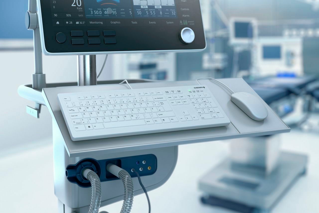 Cherry Tastatur »AK-C8112« (Windows-Sperrtaste | Ziffernblock)