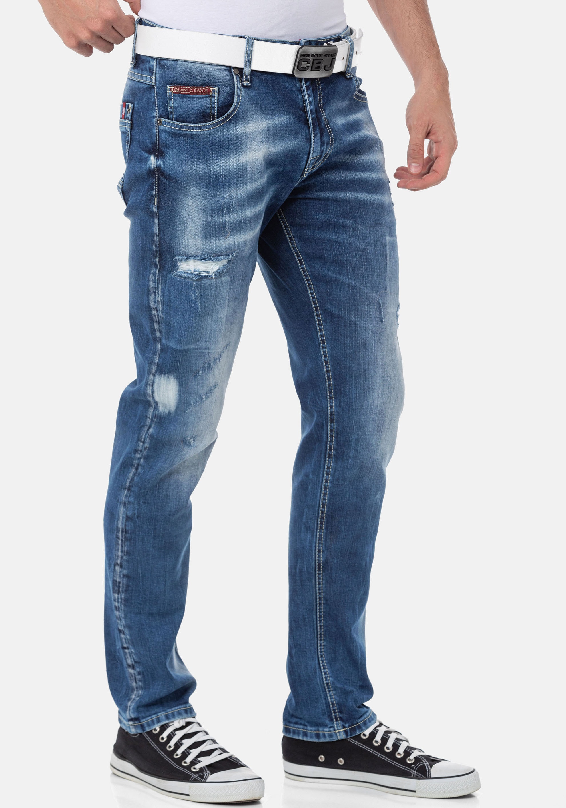 Cipo & Baxx Slim-fit-Jeans