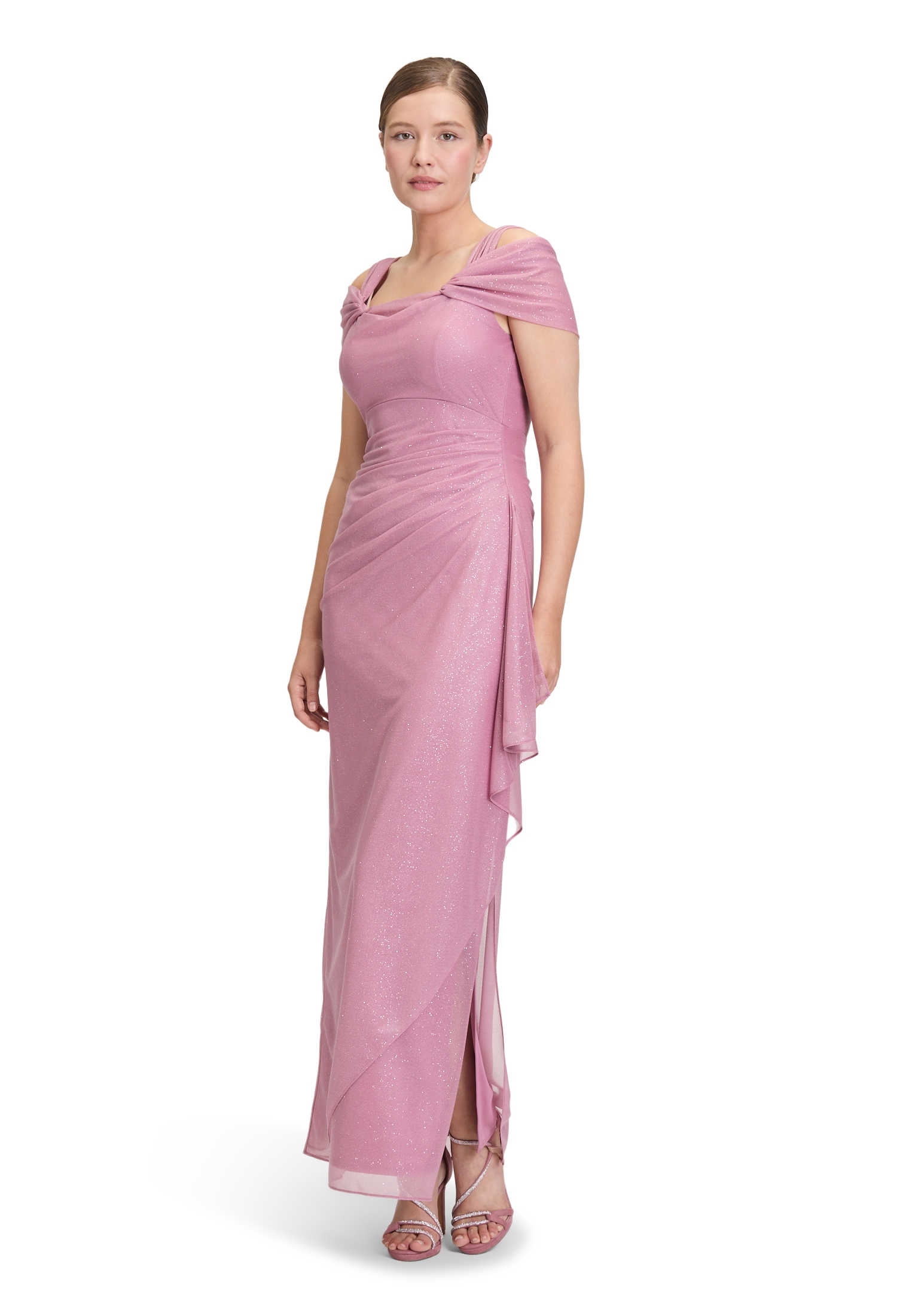 Vera Mont Abendkleid »Abendkleid im Glitzer-Look«