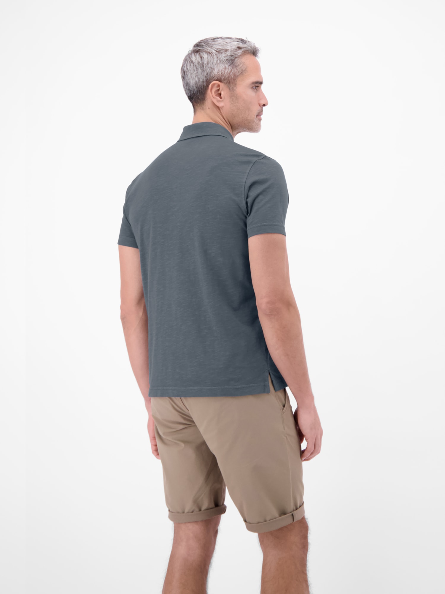 LERROS Poloshirt »Polo in Jersey-QualitŠt mit Brusttasche aus reiner Baumwolle«