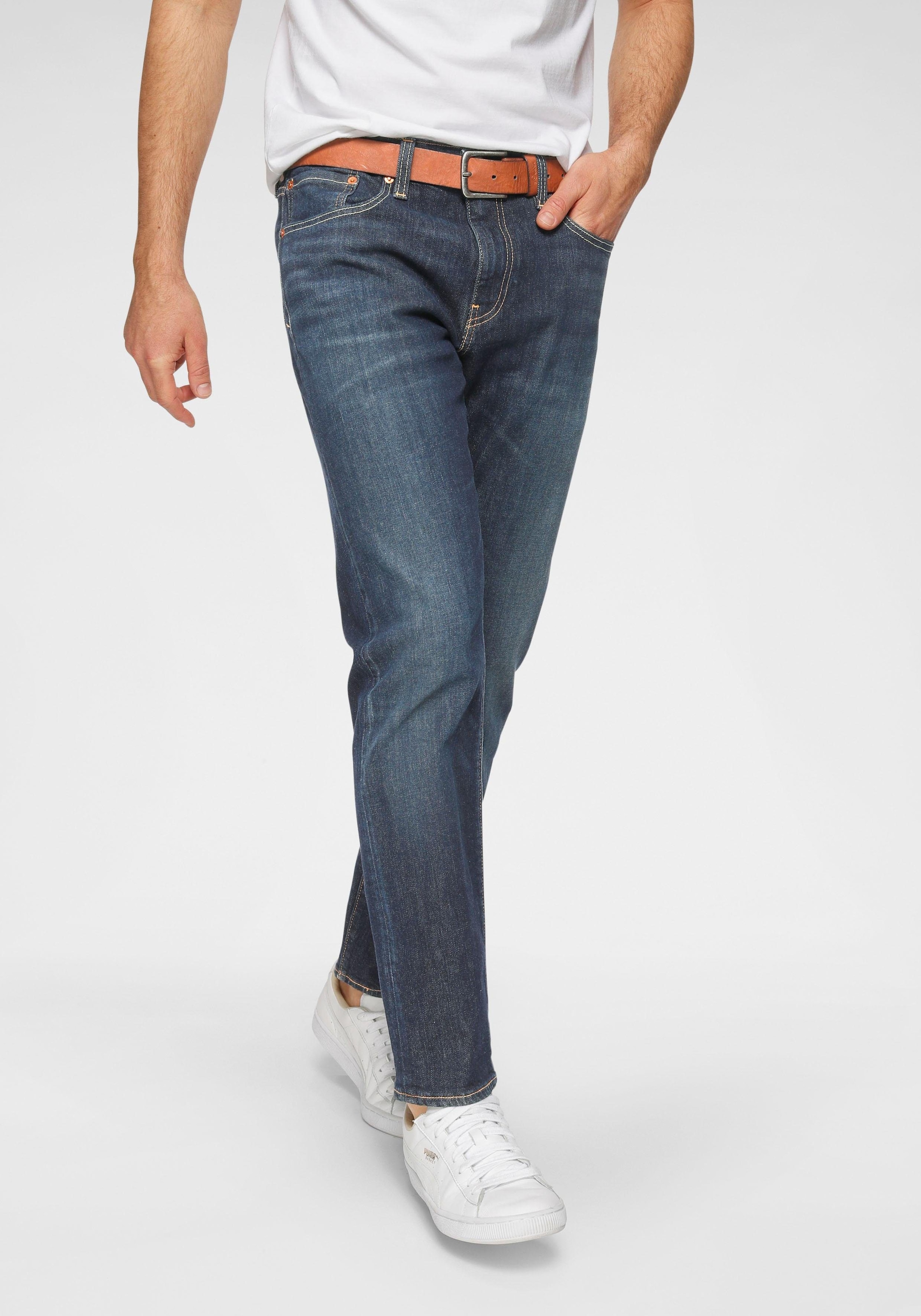 Levi's® Tapered-fit-Jeans »502 TAPER«, in elegantem, modernem Stil ...