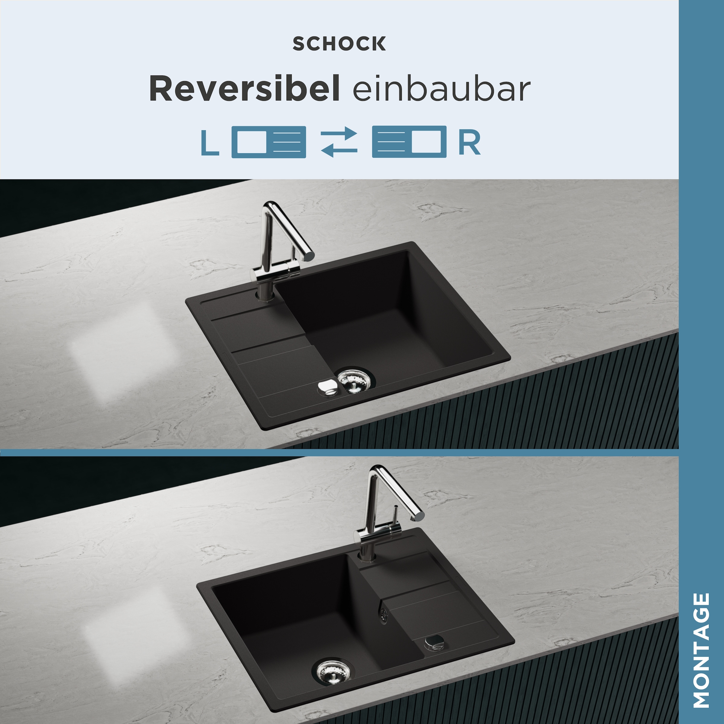 Schock Granitspüle »Lucca Plus«