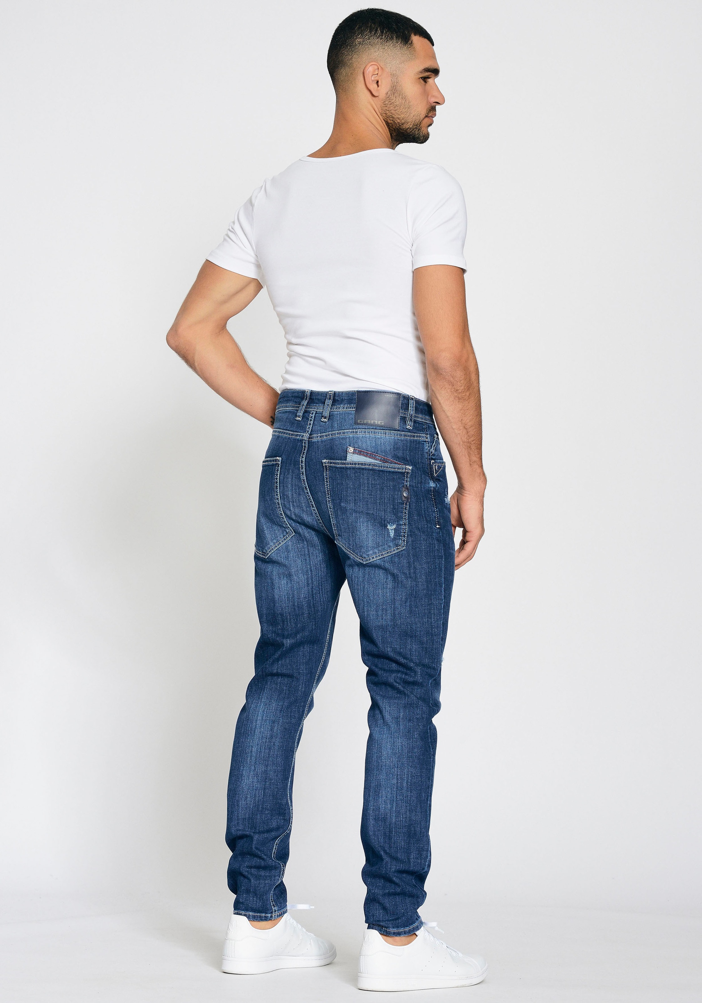 GANG Loose-fit-Jeans »94ALESSIO«, mit modischen, weiten Beinverlauf