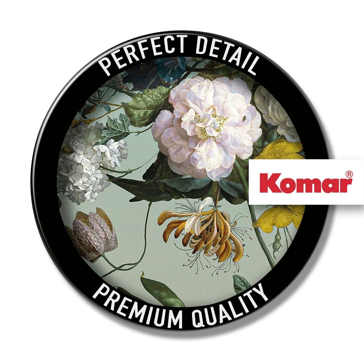 Komar Vliestapete »Digitaldruck Vlies - Cultivé - Größe 200 x 250 cm«, bedruckt, Wohnzimmer, Schlafzimmer