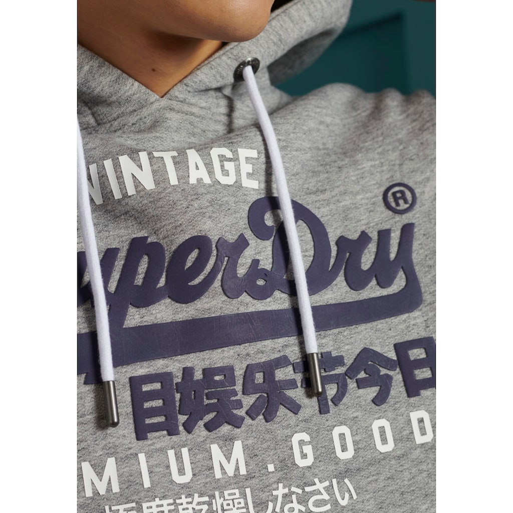 Superdry Kapuzensweatshirt »VL NS HOOD«