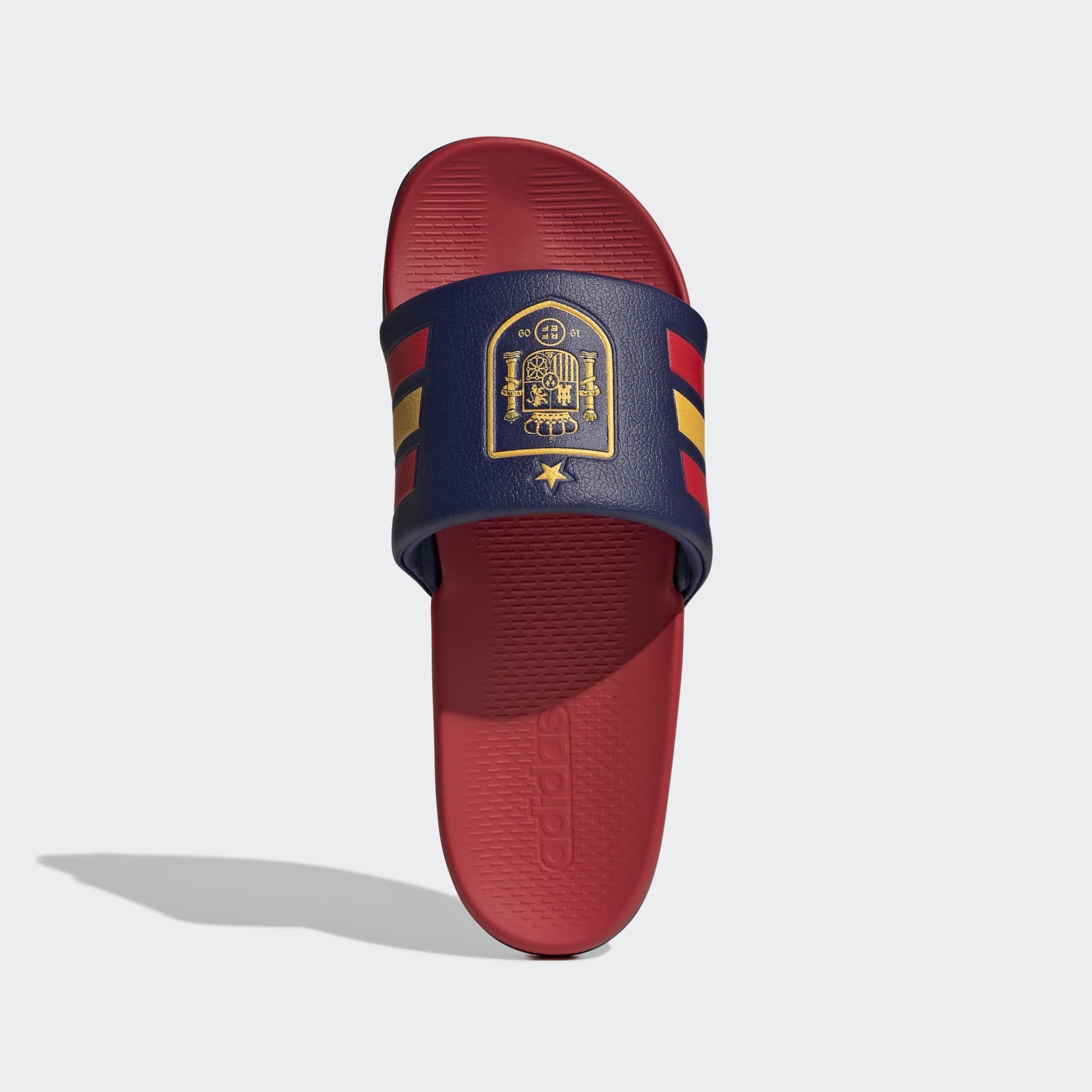 adidas Sportswear Badesandale »ADILETTE COMFORT 2.0 SPANIEN BADESCHLAPPEN«  Badelatschen, World Cup Nations Pack