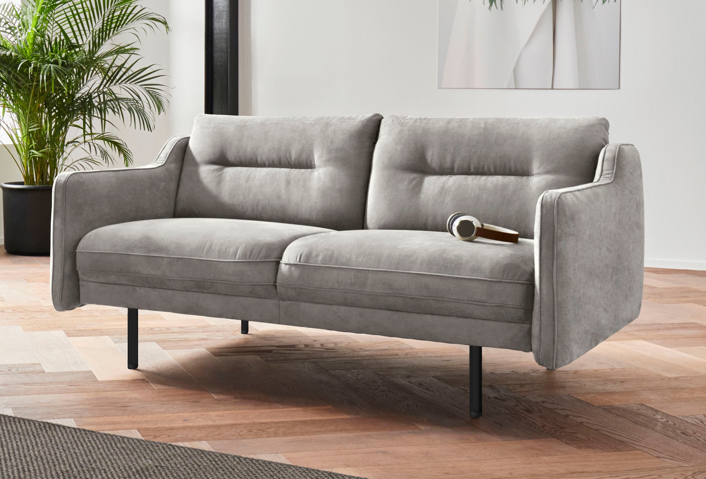 Home affaire 2-Sitzer »Nordfyn« edles Design in 3 Bezugsqualitäten, Design by Morten Georgsen