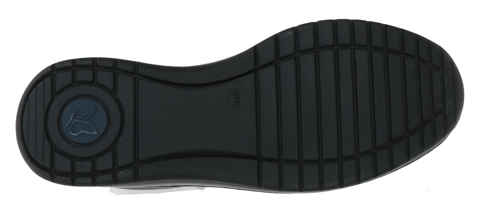 Caprice Sneaker, Freizeitschuh, Halbschuh, Schnürschuh in Komfortweite H (=sehr weit)