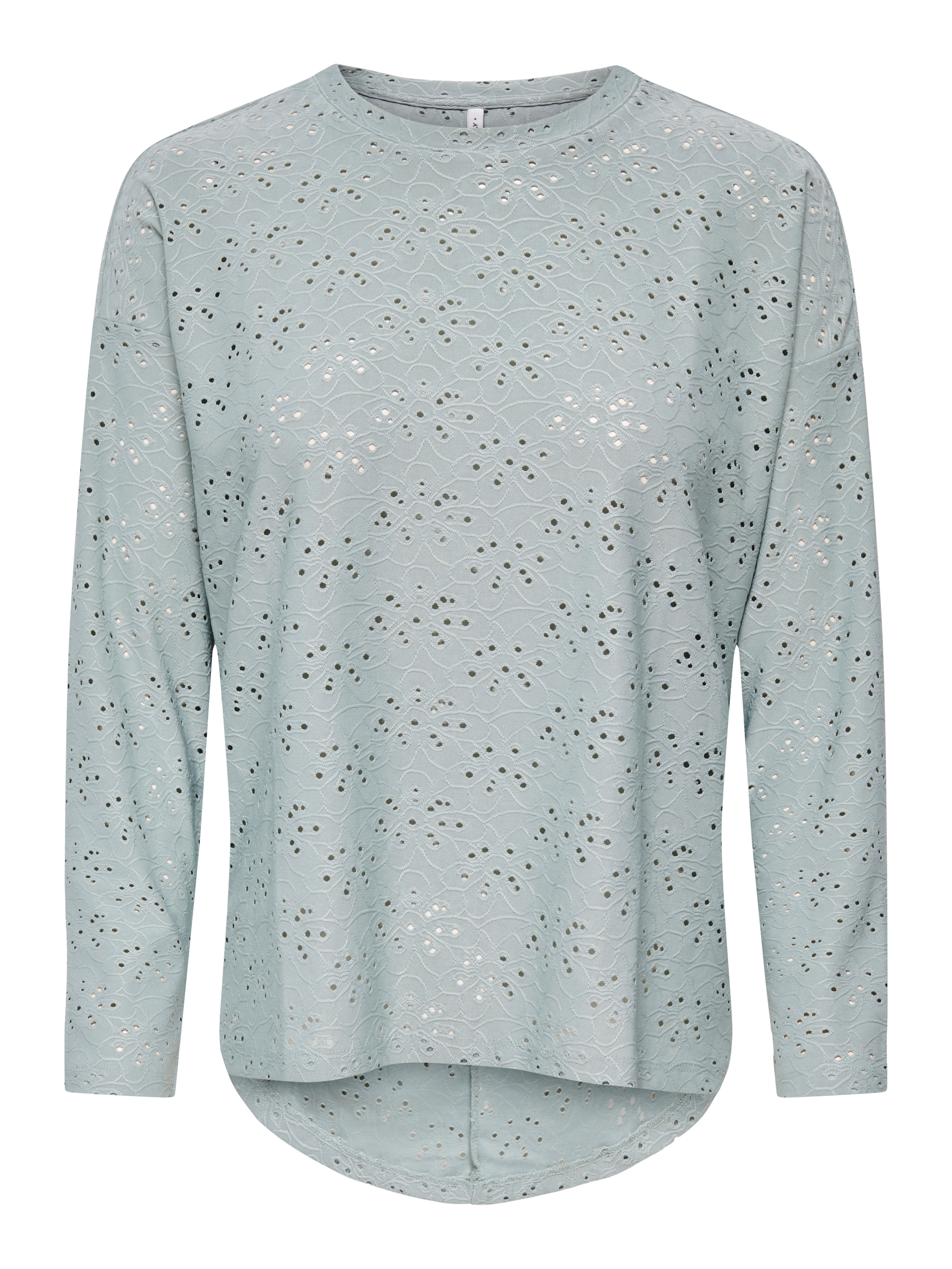 ONLY Langarmshirt »ONLSMILLA LIFE L/S TOP JRS«