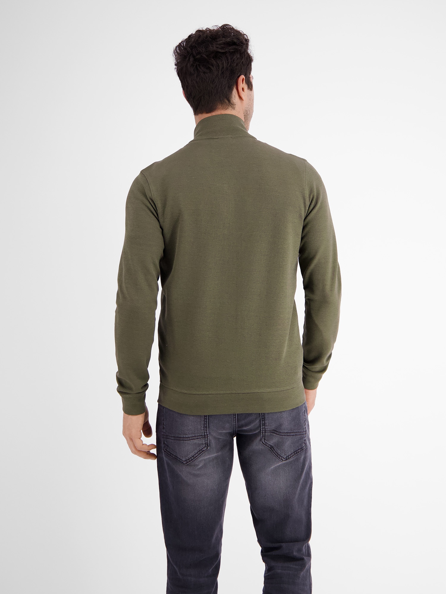 LERROS Sweatjacke »LERROS Sweatjacke in Strukturqualität«
