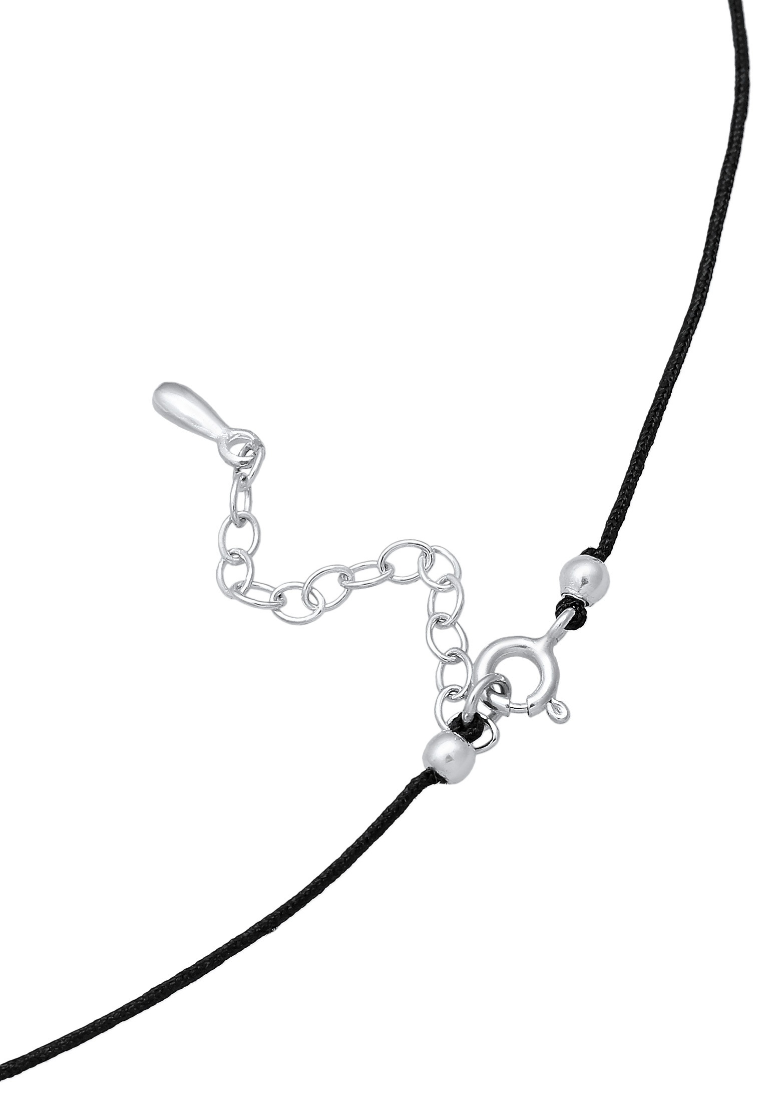 Elli Choker »Halskette Basic Choker Kristalle 925 Silber«