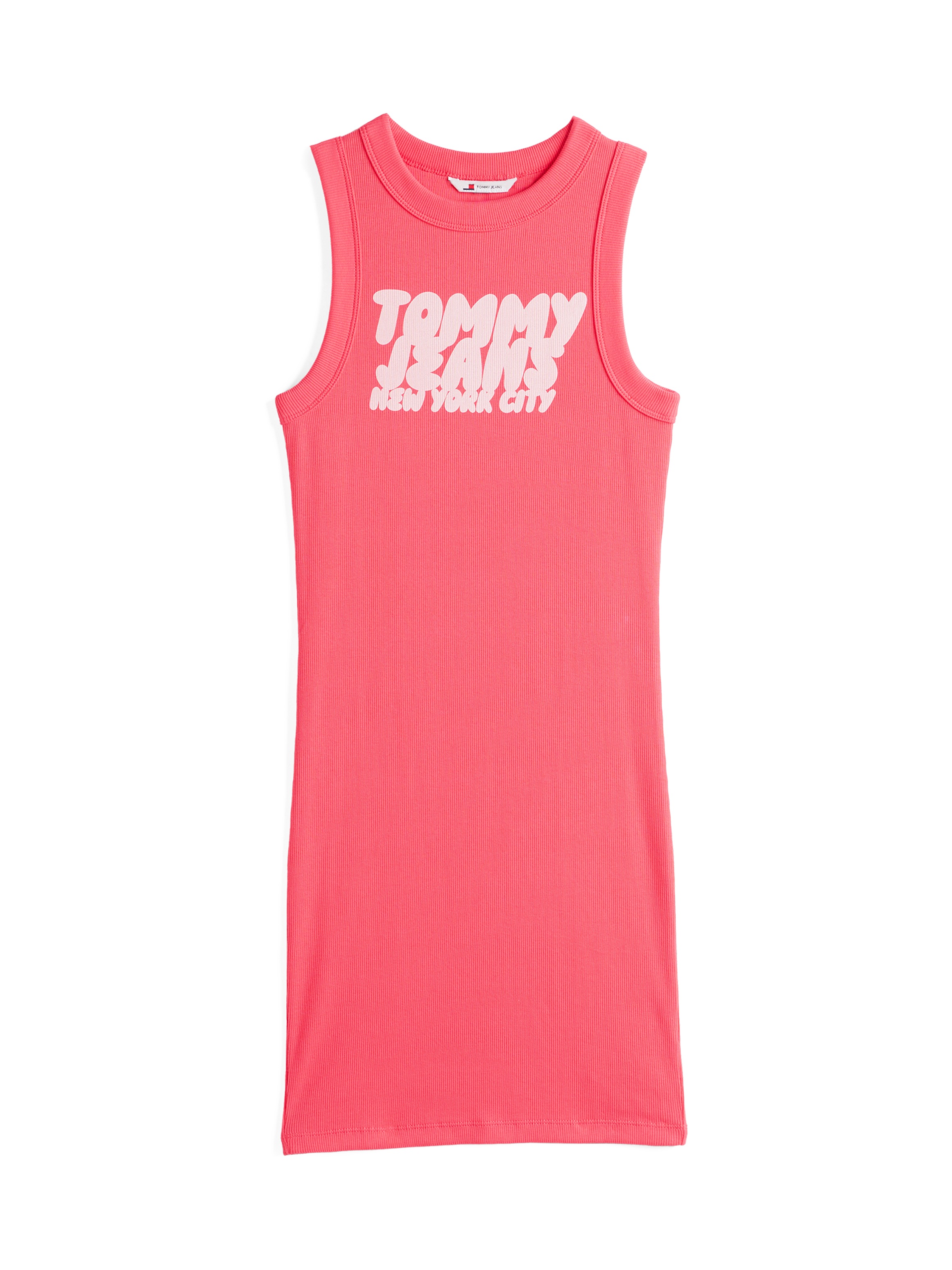 Tommy Jeans Minikleid »TJW TJ BUBBLE TANK DRESS«, mit Logodruck