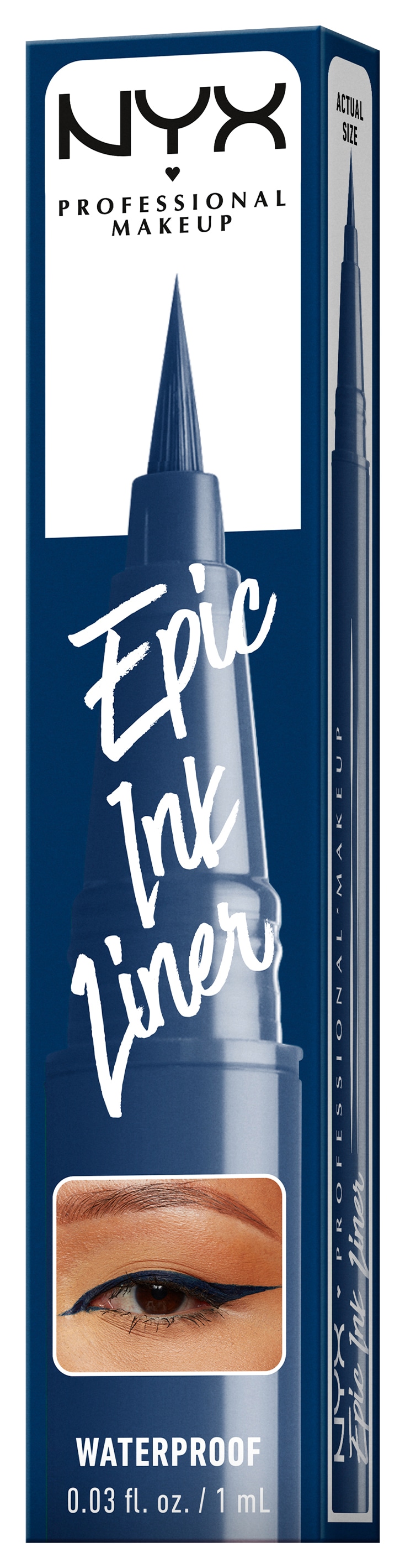 NYX Eyeliner »NYX Professional Makeup Epic Ink Liner«