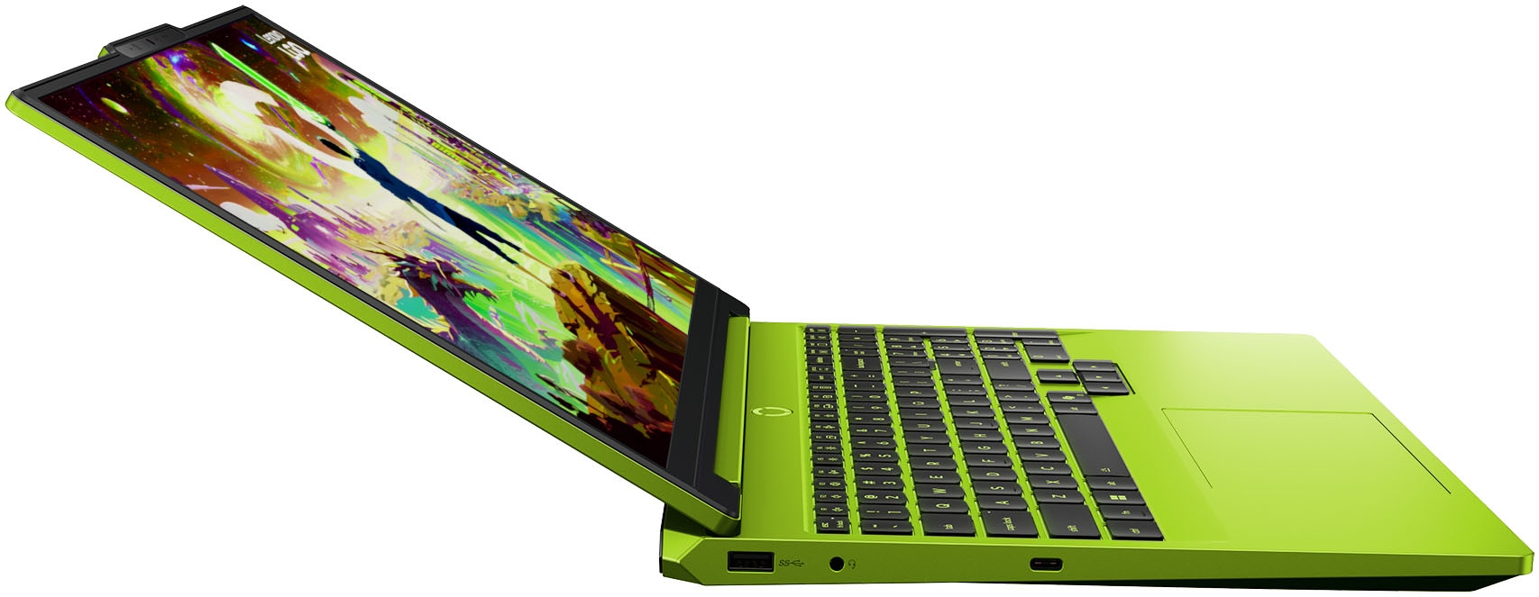 Lenovo Gaming-Notebook »LOQ 15AHP11 Limited Green Edition« 38,86 cm / 15,3 ″ AMD Ryzen 7 GeForce RTX 5060 512 GB SSD
