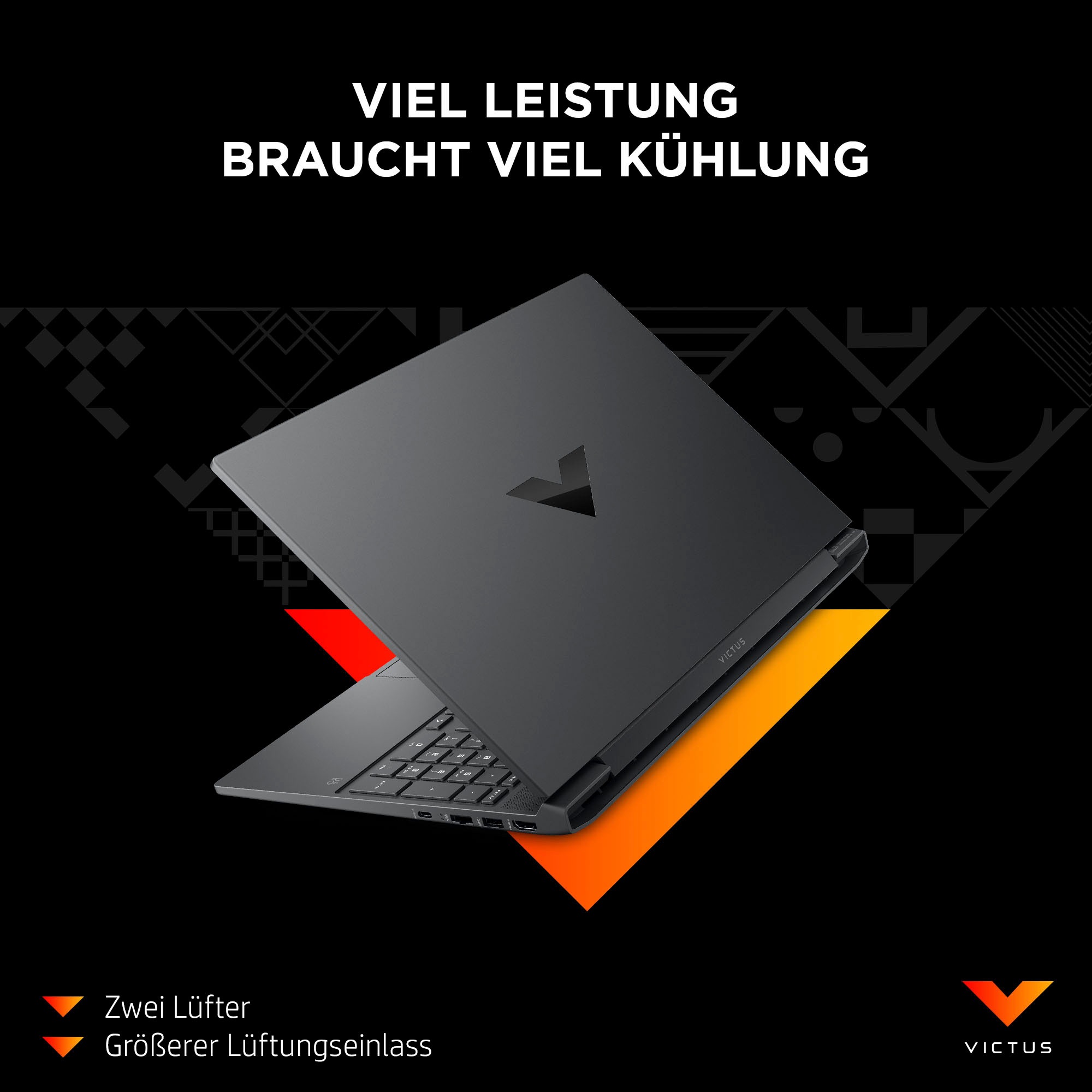 Victus by HP Gaming-Notebook »Victus 15-fb0354ng«, 39,6 cm, / 15,6 Zoll, AMD, Ryzen 5, Radeon RX 6500M, 512 GB SSD