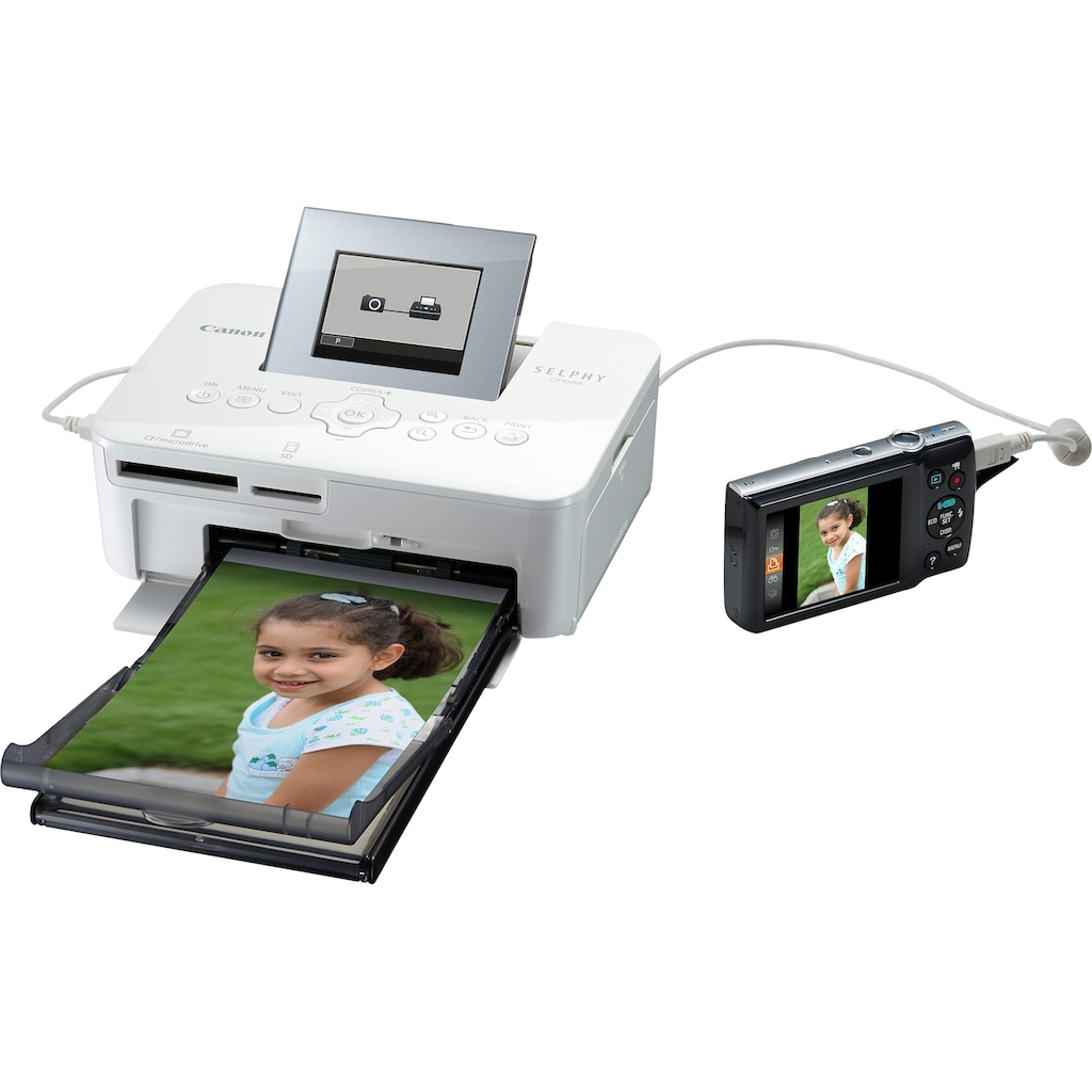 Canon Fotodrucker »SELPHY CP1000«