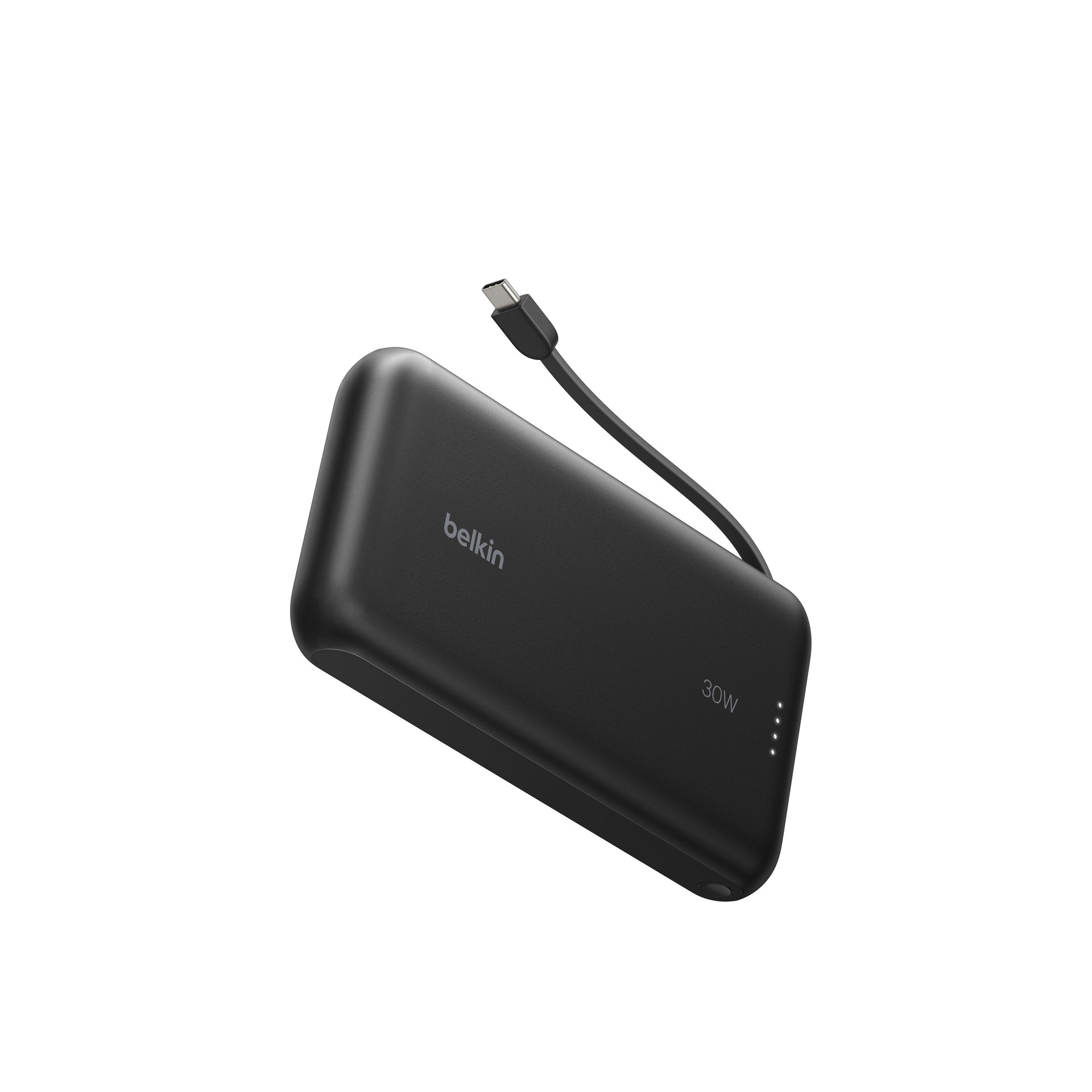 Belkin Powerbank »Gaming 20K 20.000 mAh für Nintendo Switch 2« Belkin Gaming Powerbank 20.000 mAh mit USB-C Kabel 30 W, blk