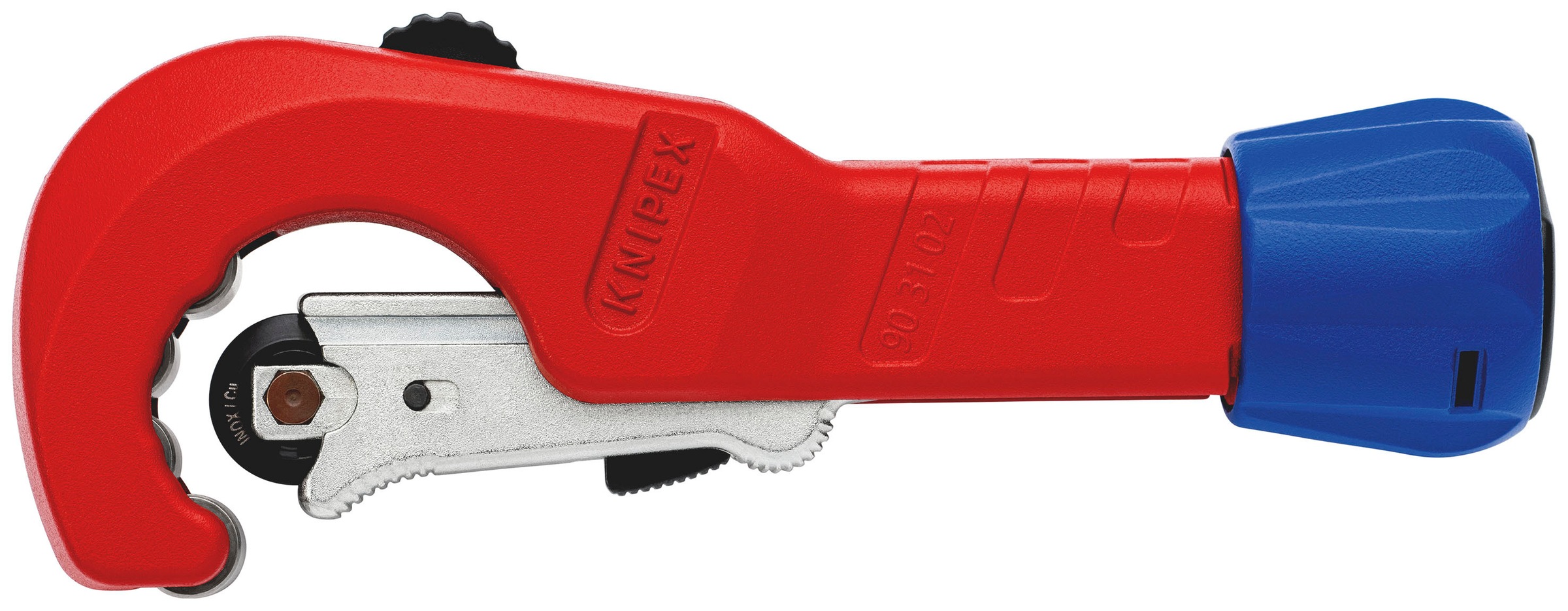 Knipex Rohrschneider »90 31 02 BK TubiX® (SB-Karte/Blister)«, 180 mm
