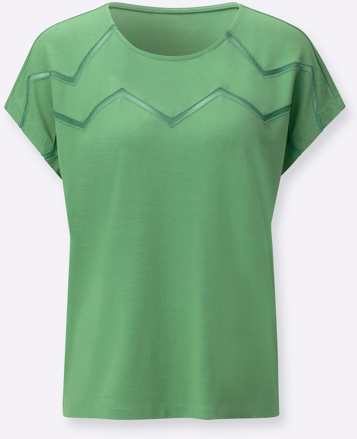 creation L Rundhalsshirt »Shirt« 1 tlg.