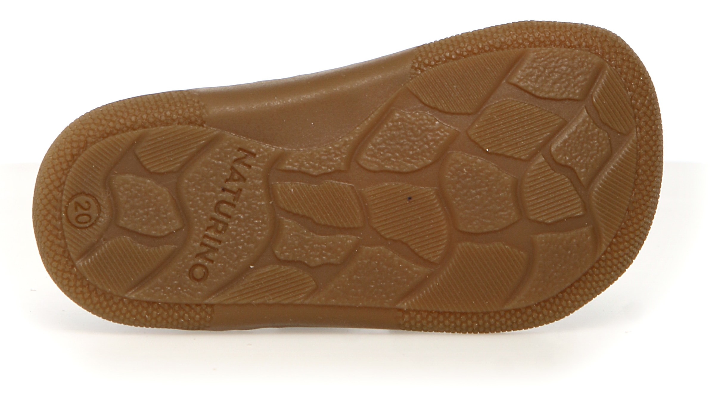 Naturino Barfußschuh »BAREFOOT AMUR VL«, Klettschuh mit Lederinnenausstattung, Größenschablone zum Download