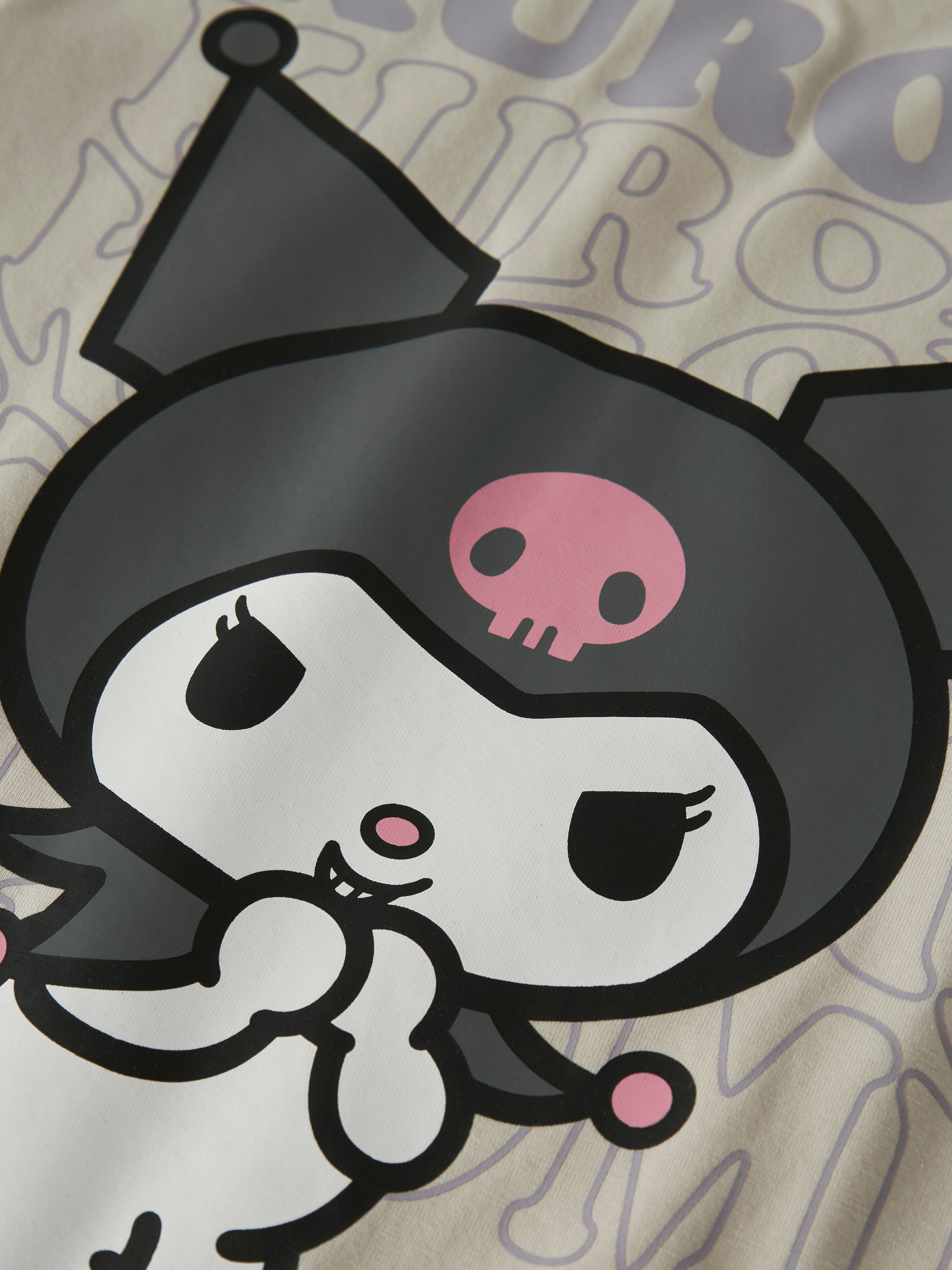 Name It T-Shirt »NKFDYKRA KUROMI SS NREG TOP NOOS SKY«