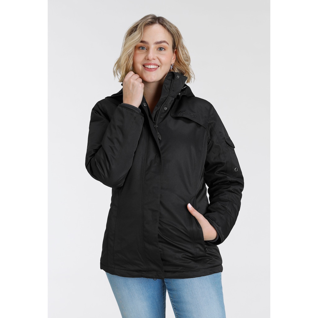 Maier Sports Winterjacke, mit Kapuze