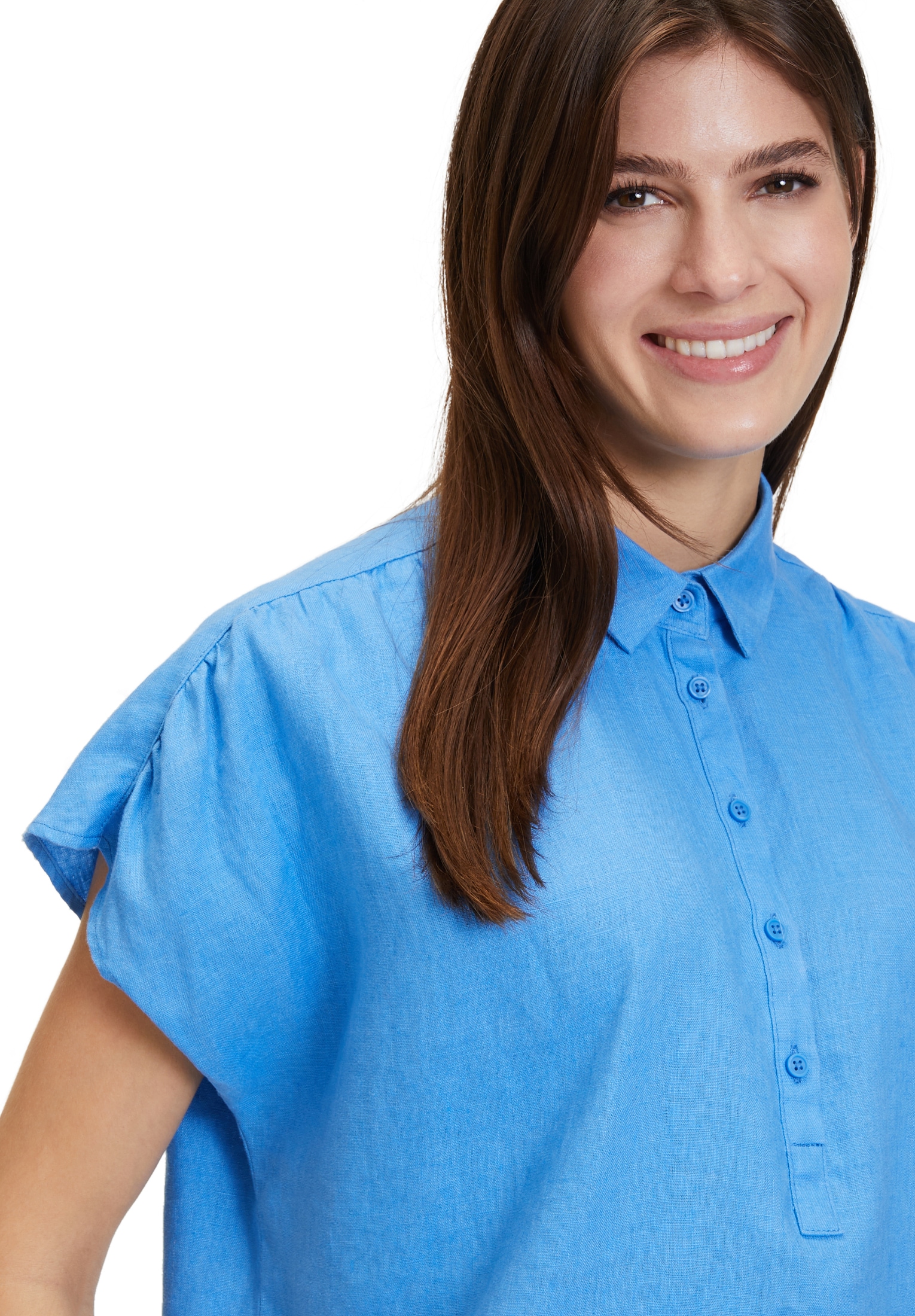 Betty&Co Hemdbluse »Hemdbluse mit Kragen«