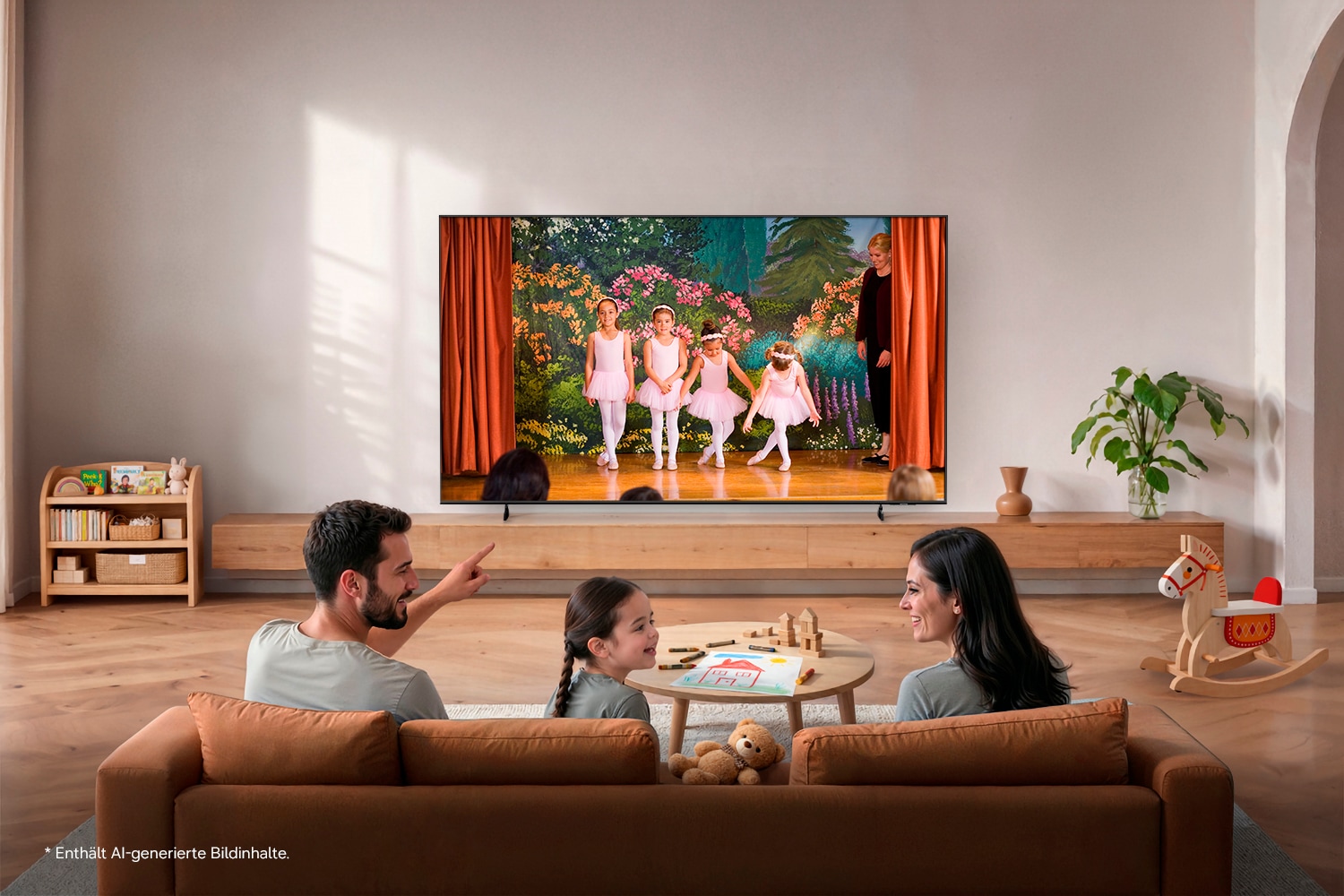 Samsung LED-Fernseher »GU55U8099HU« 138 cm/55 ″ Smart-TV
