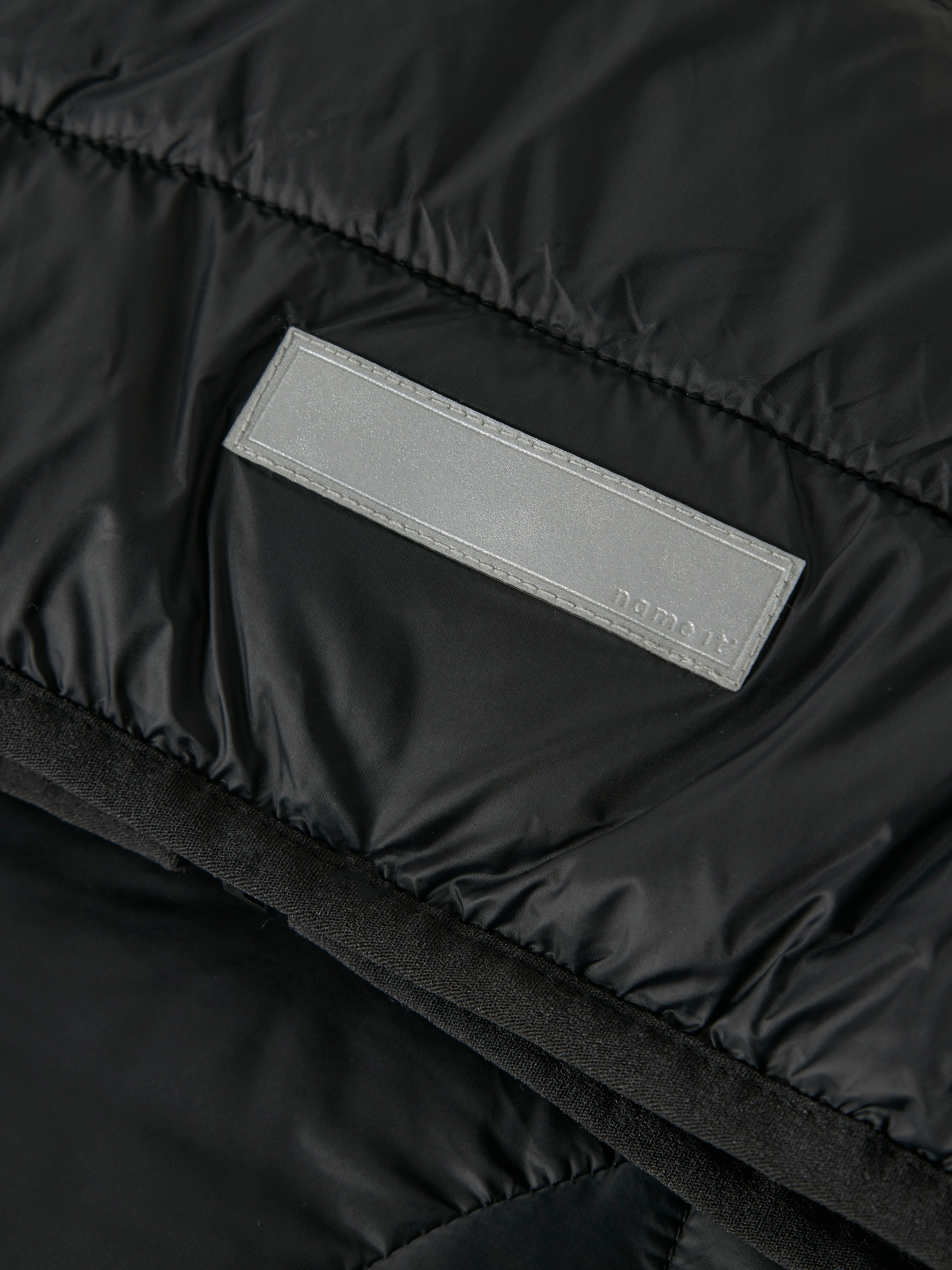 Name It Steppjacke »NMMMARBLE JACKET PB1« mit Kapuze Kunstfaser